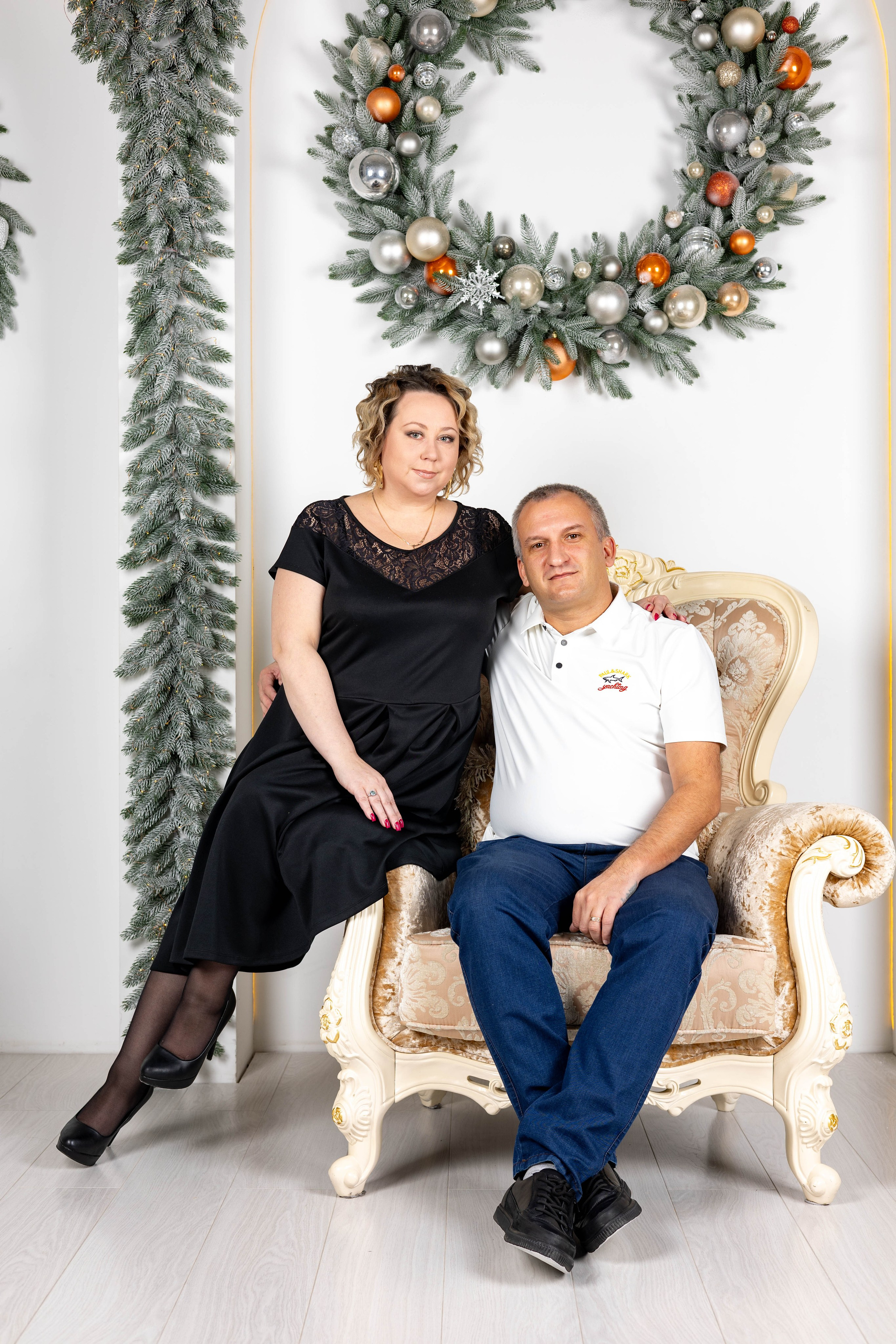 Новогодняя фотосессия. Mintonov's Film Studio