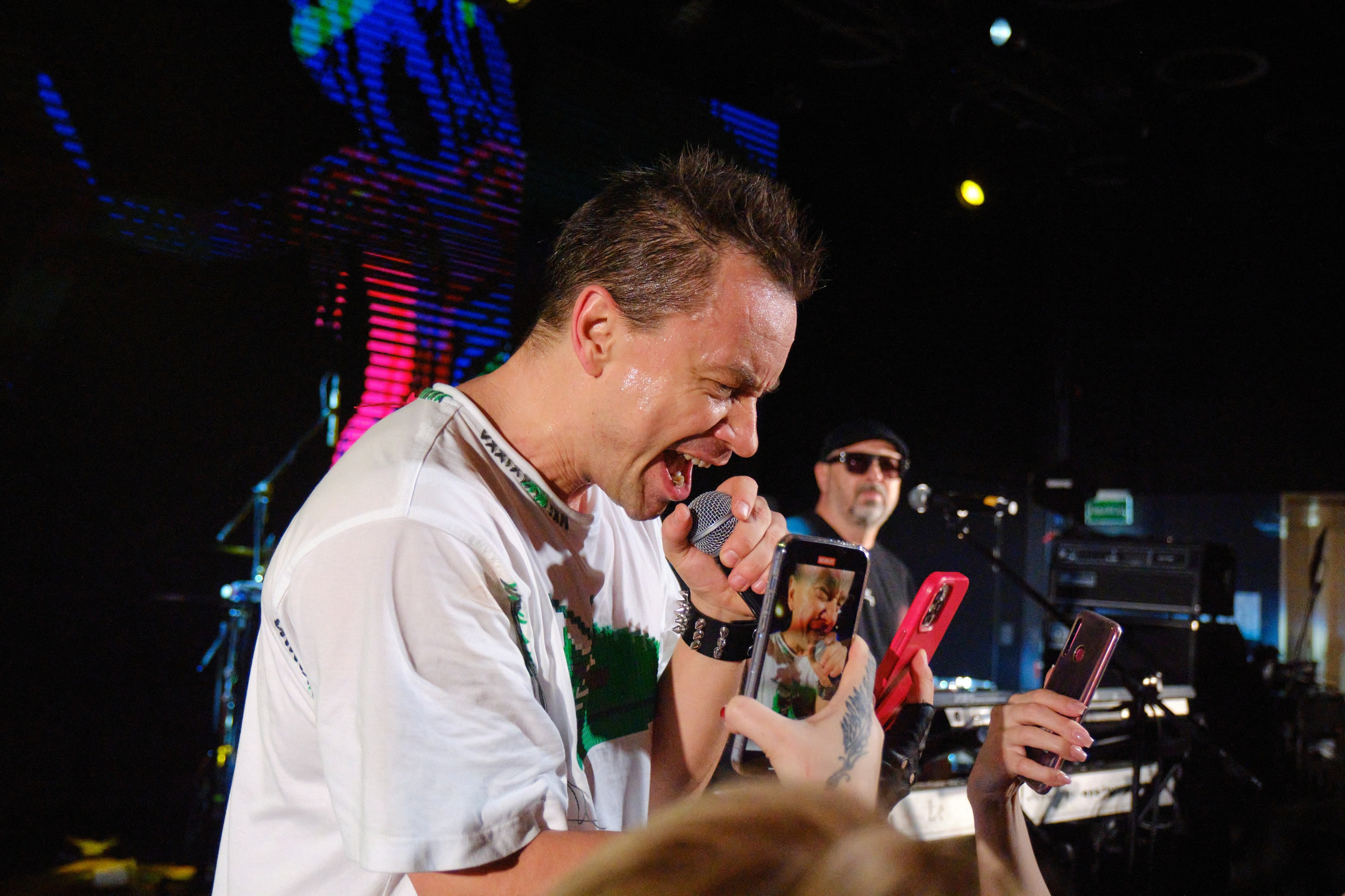 Новогодний корпоратив РБК + концерт Дискотека авария. Профессиональный фотограф в Москве Павел Жданов