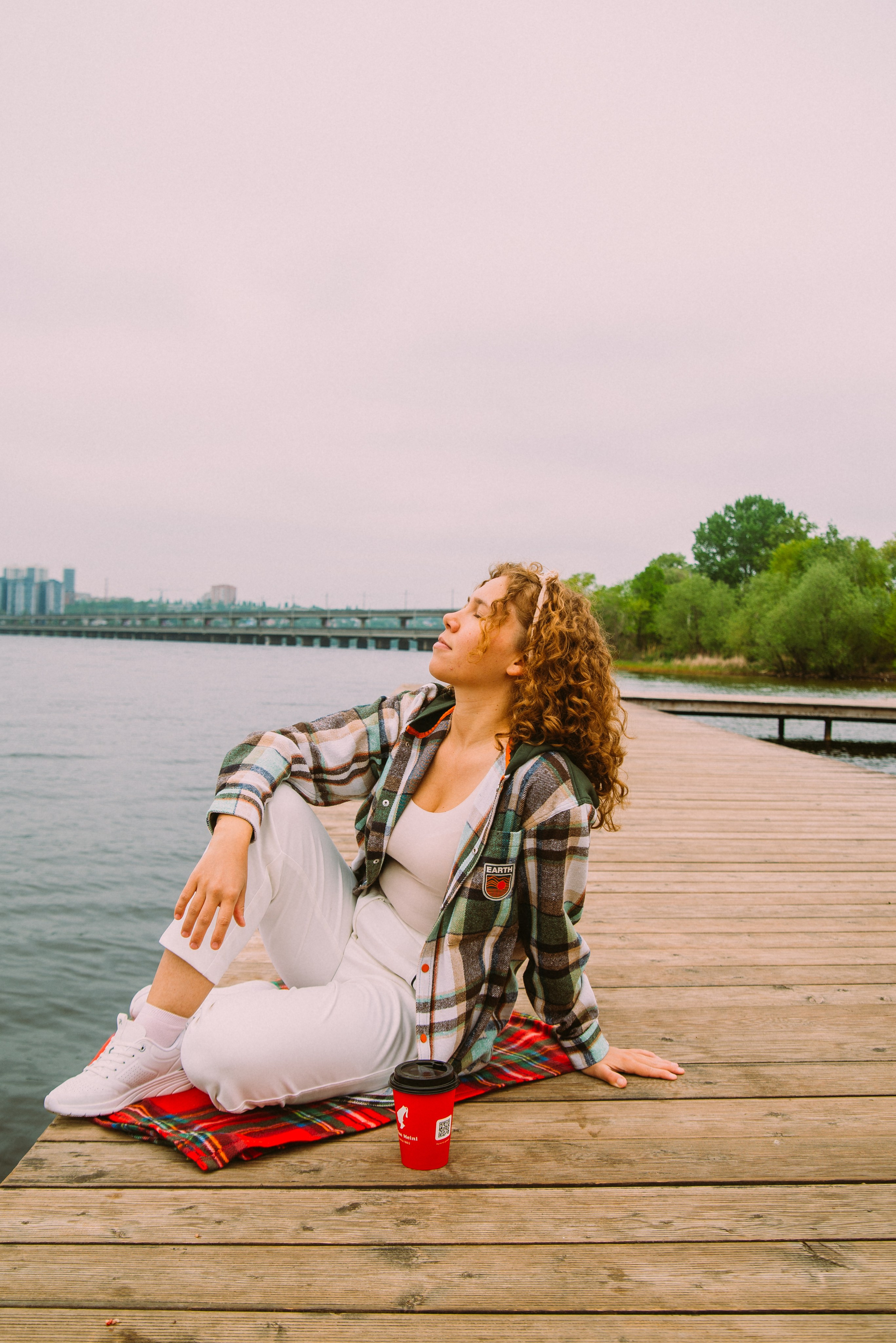 Фотосессия девушки в парке. Семейный, детский фотограф в Минске Вероника Гапоненко