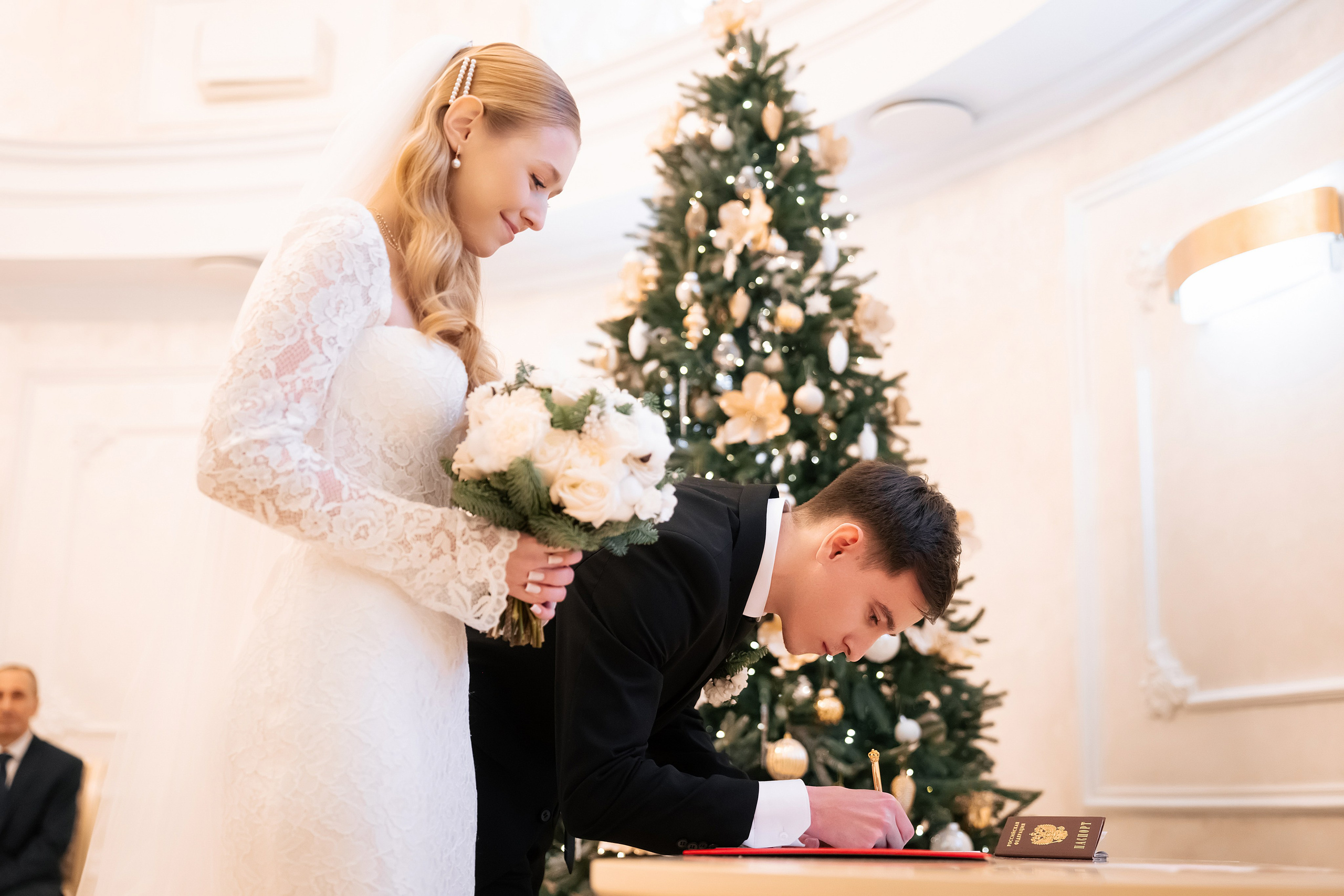 Свадебная фотосессия Полины и Евгения