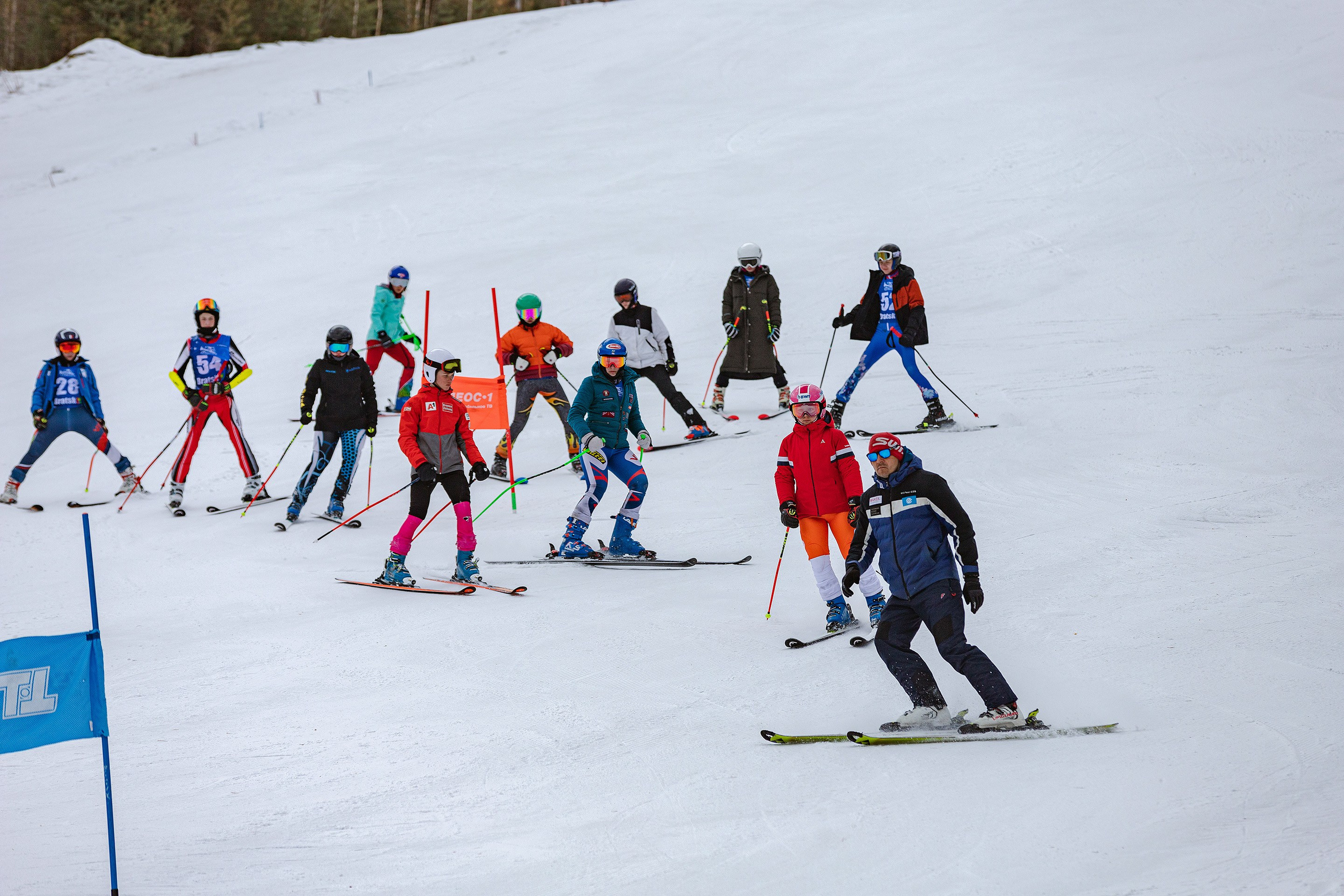 Горные лыжи. Фотограф и фотохудожник в Братске Краева Марина