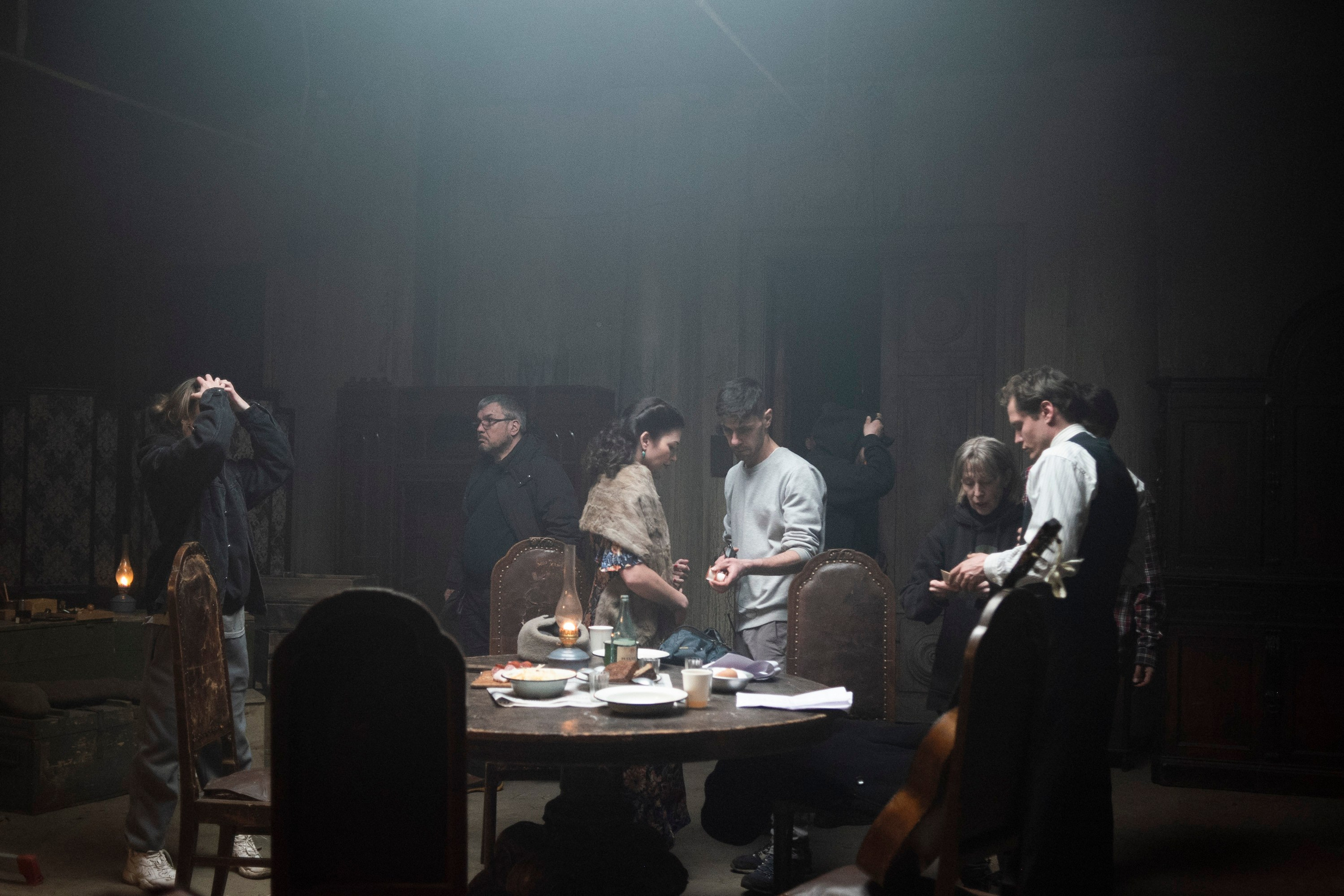 Егор Кончаловский «Большой Дом». May the numbers guide us