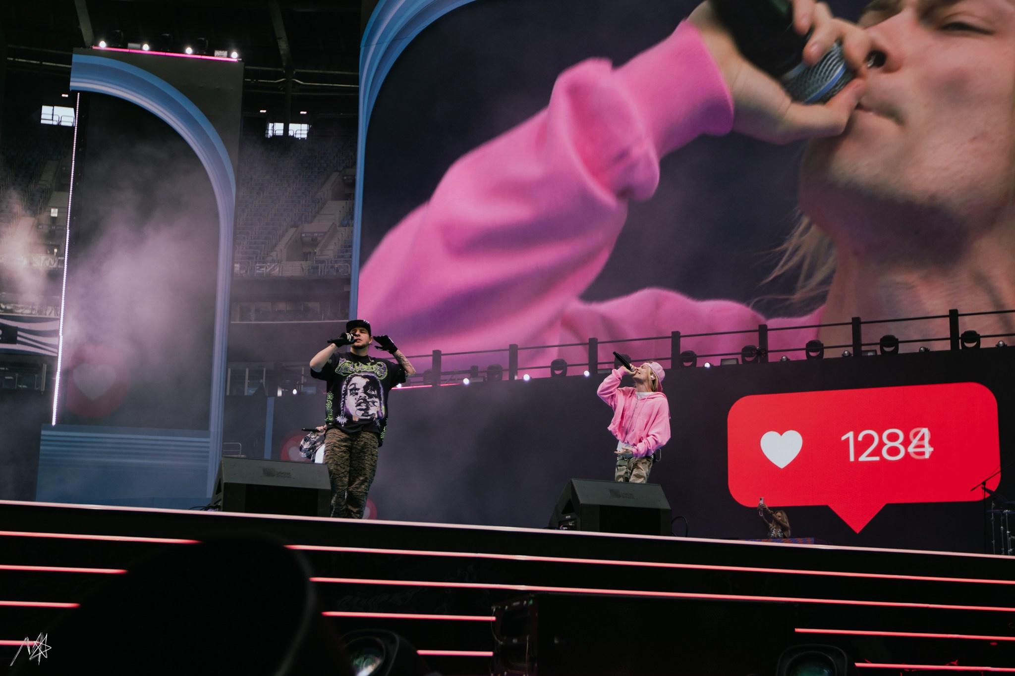 Nkeeei, unique & Artem Shilovets. Концертный фотограф