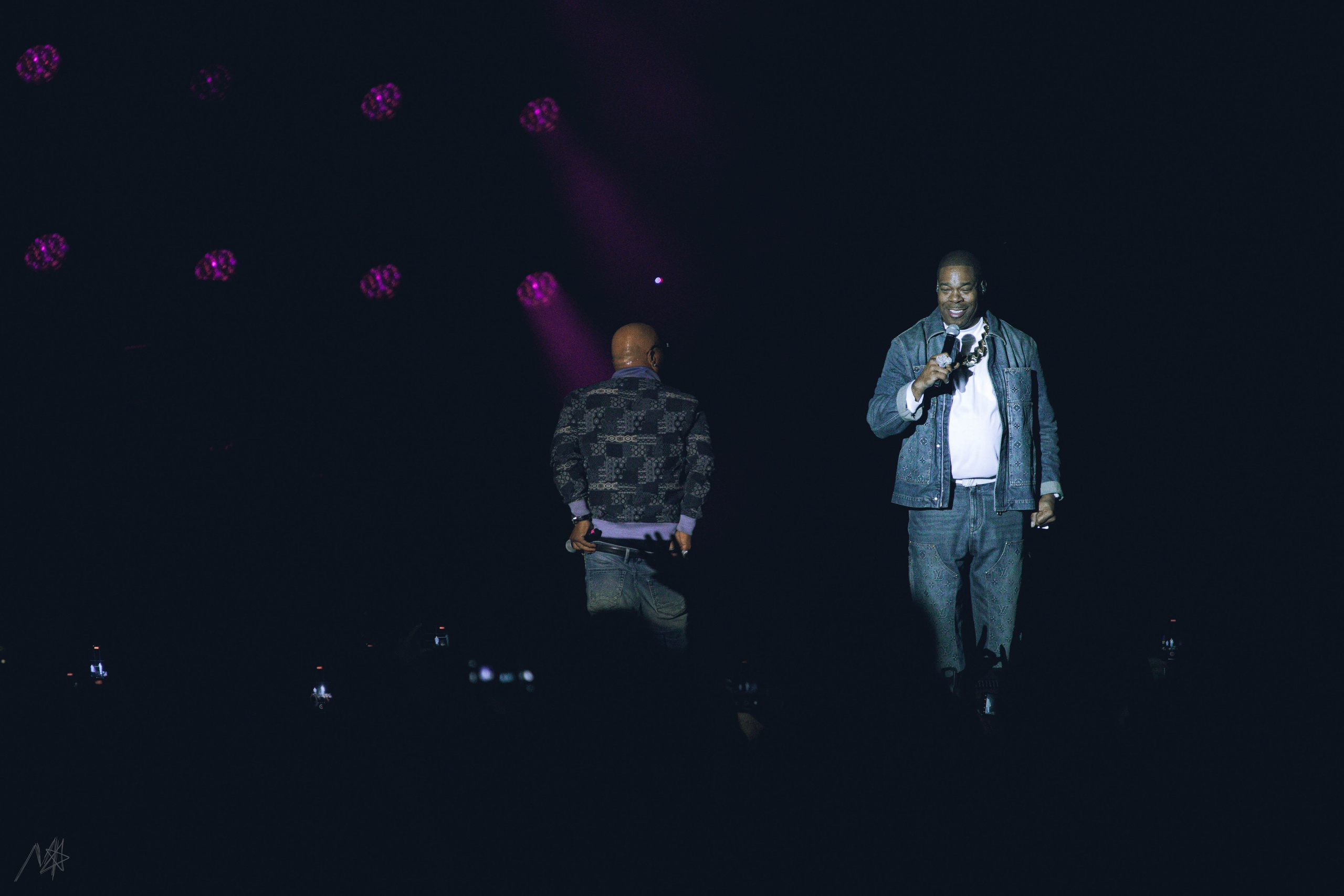 Busta Rhymes. Концертный фотограф