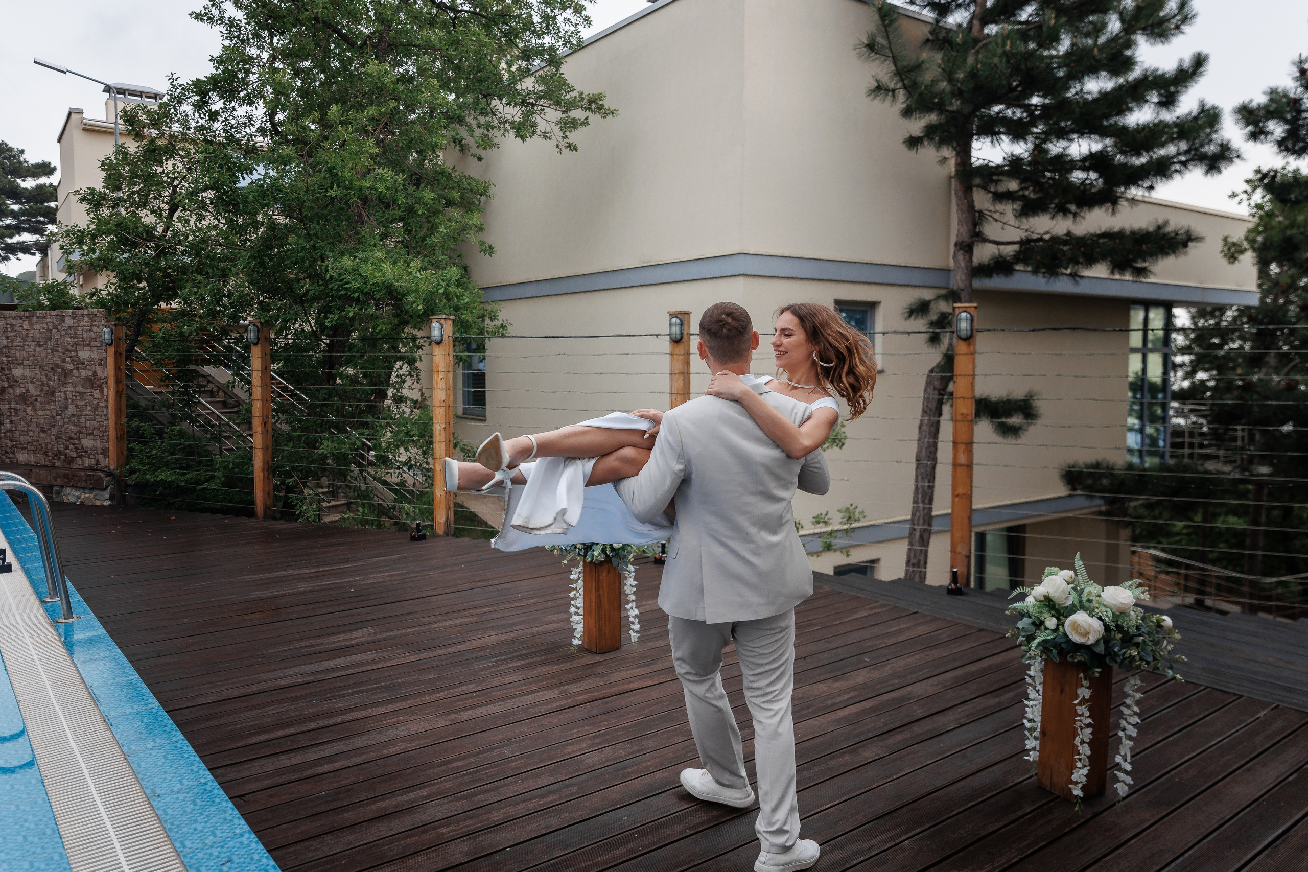 Весенняя Гаспра, Вилла Танго. Анонс свадьбы Максима и Дианы. Свадебный фотограф в Крыму и Севастополе Ольга Баскакова