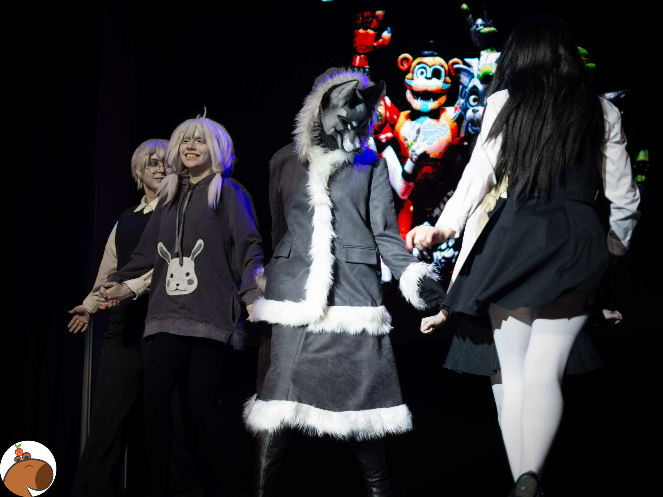 5 ночей с Капибарой. Уголок Капибарки