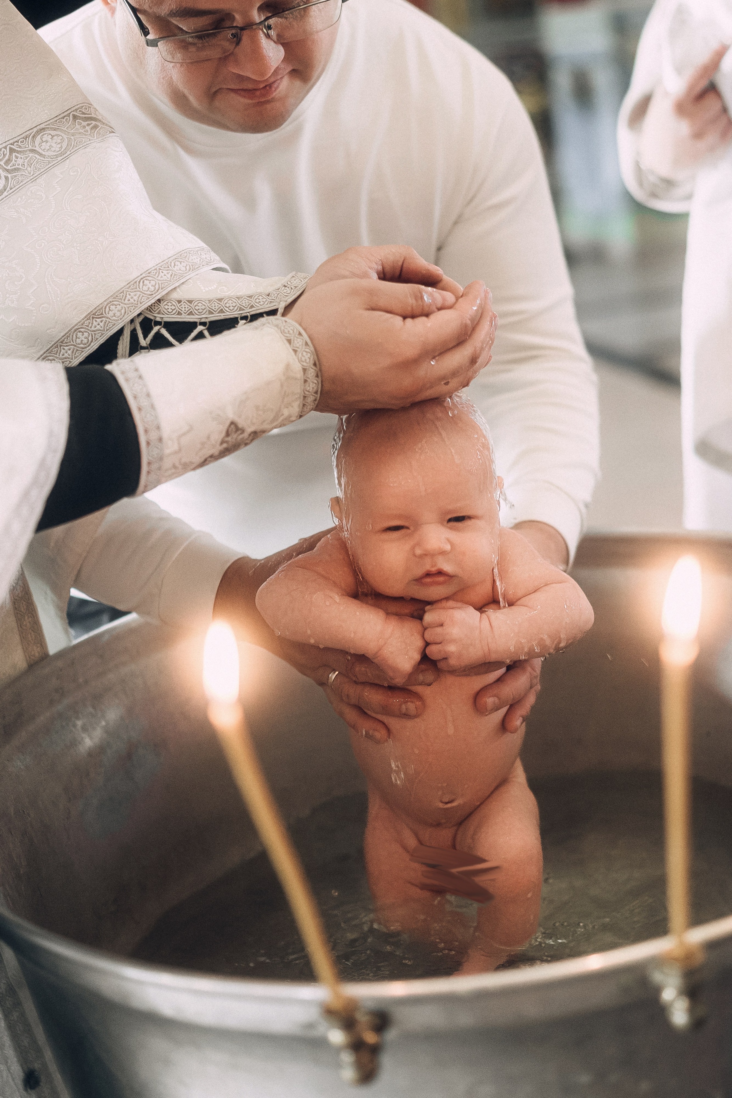 Фотосъемка таинства крещения в Воронеже. Свадебный и репортажный фотограф в Воронеже Роман Янко