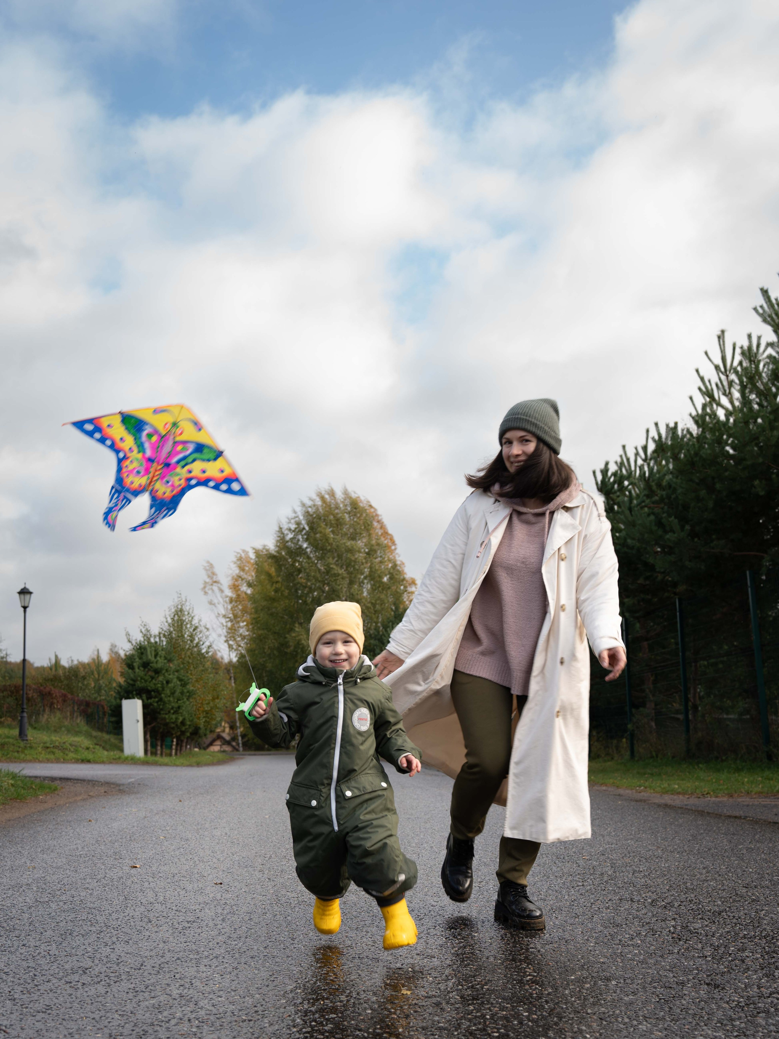 Семейная прогулка в «Токкари-Ленд». Фотограф Светлана Мересева