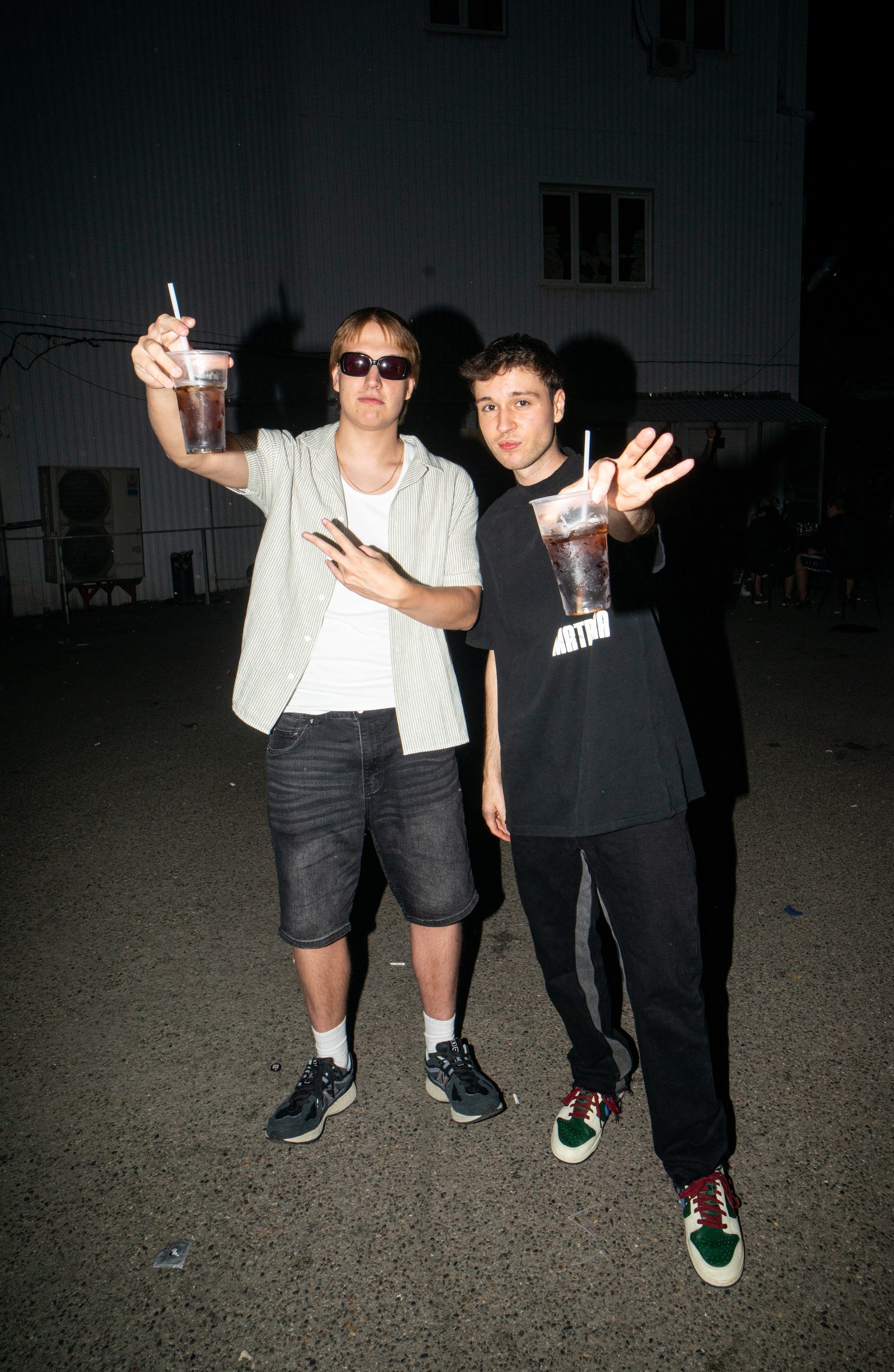 Voskresenskii + Afterparty / @Барный Союз Open Air / Краснодар. Концертный фотограф в Краснодаре