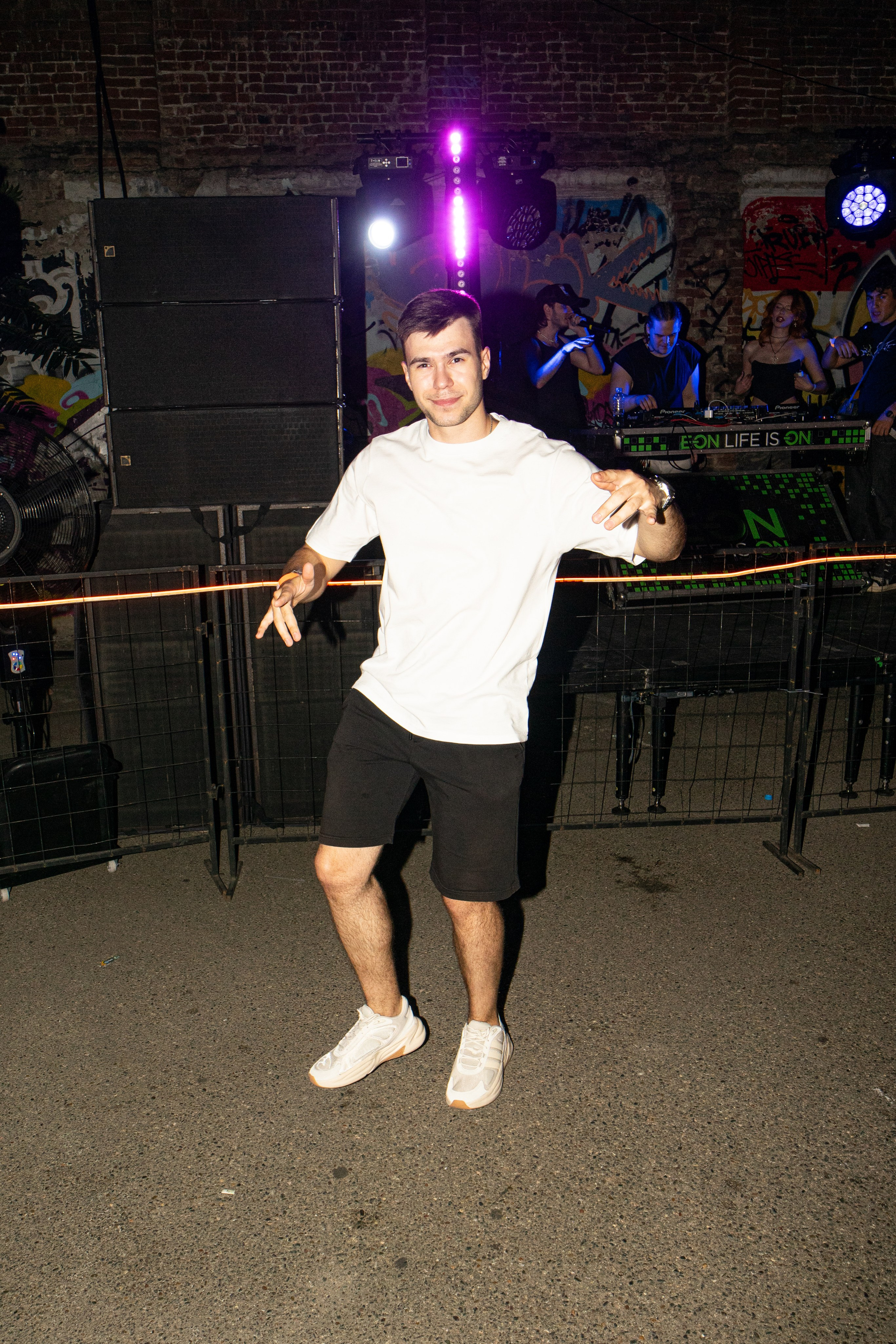 Voskresenskii + Afterparty / @Барный Союз Open Air / Краснодар. Концертный фотограф в Краснодаре