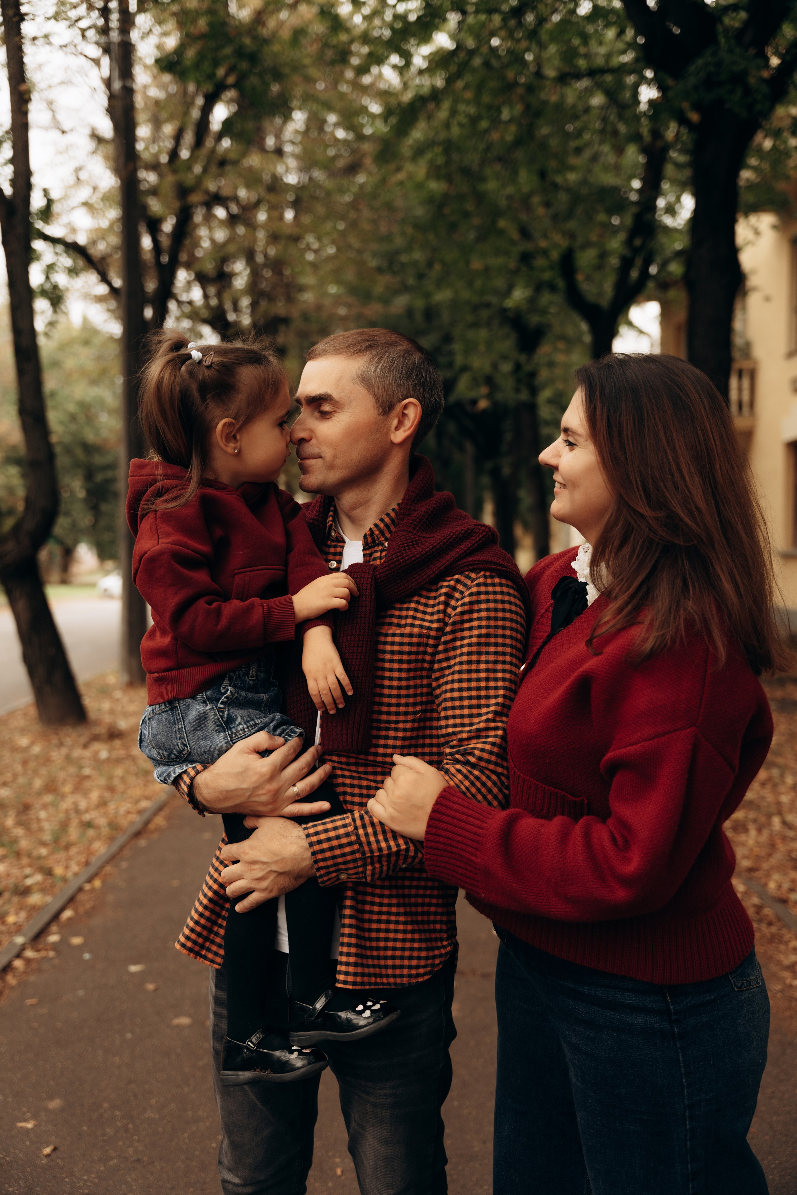 Настя, Руслан и Василиса. Фотограф в Минске — Мария Миллс