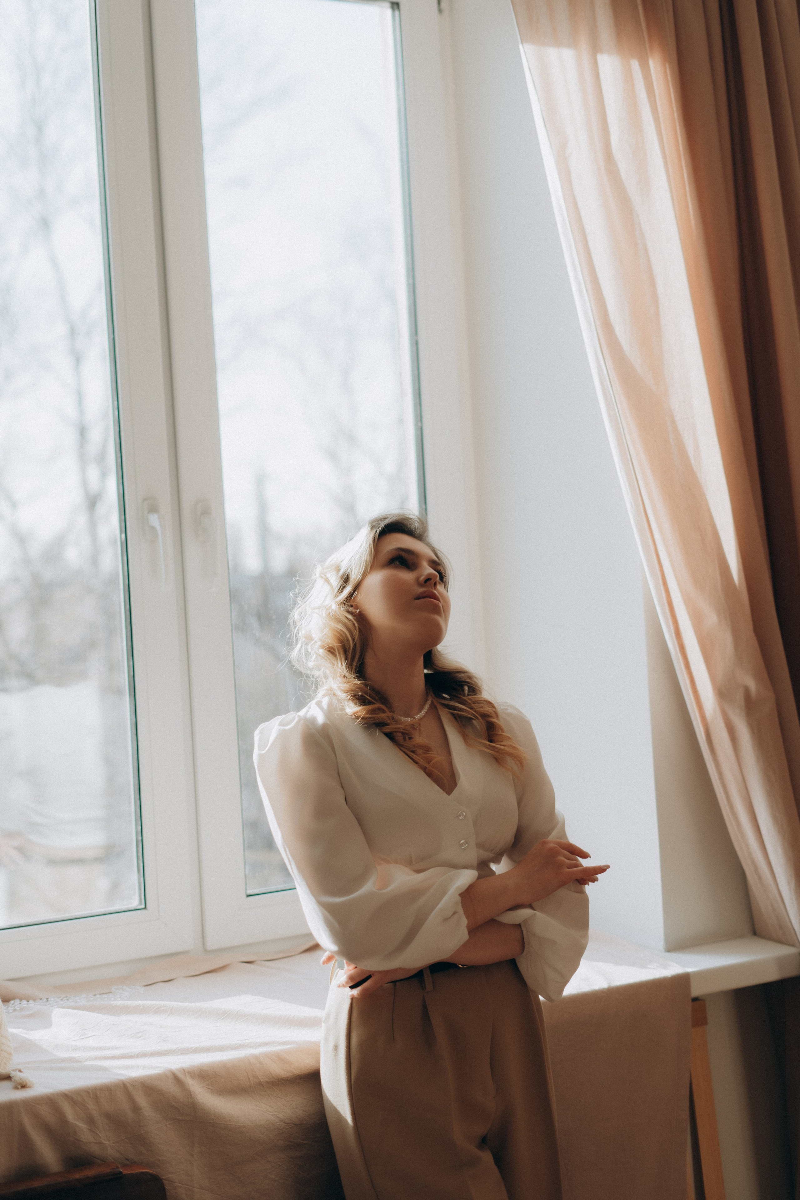 Портретная индивидуальная фотосессия в Москве. Фотограф Москва Виктория-Антуанетта