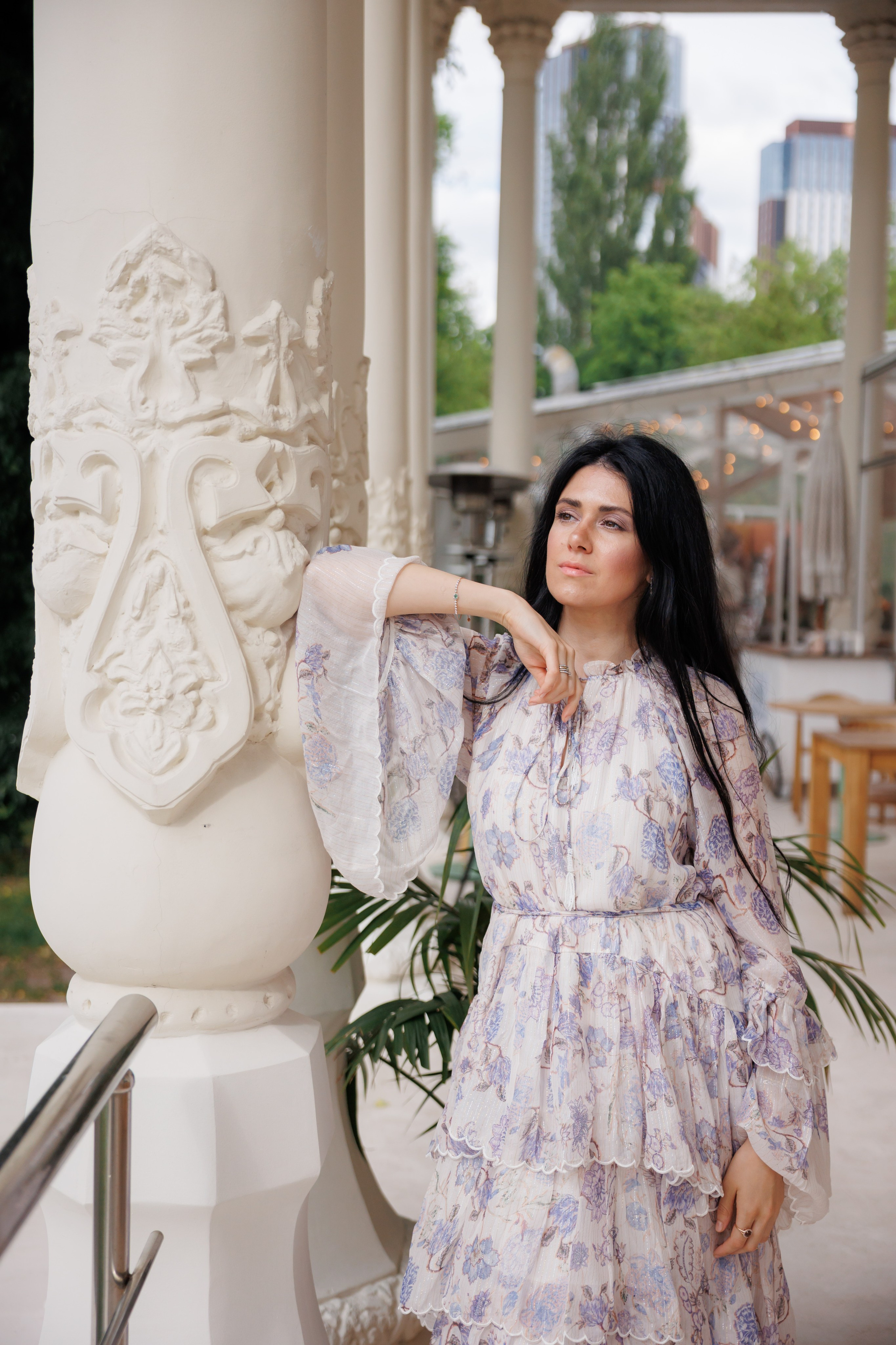 День рождения в кафе «Домик в саду», ВДНХ. Свадебный и репортажный фотограф (Москва, Королев и другие)