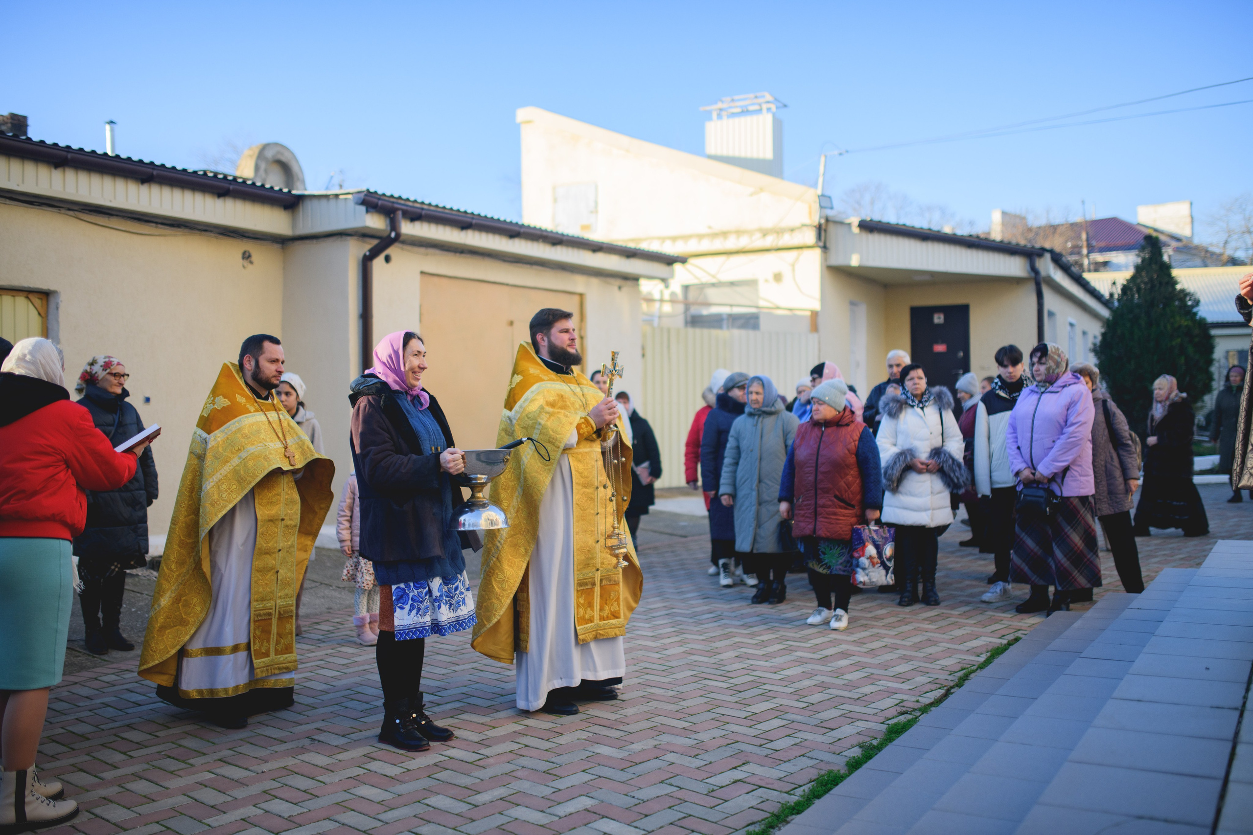 День памяти преподобного Трифона Печенгского 28.12.2023. Семейный и свадебный фотограф в Феодосии и Коктебеле