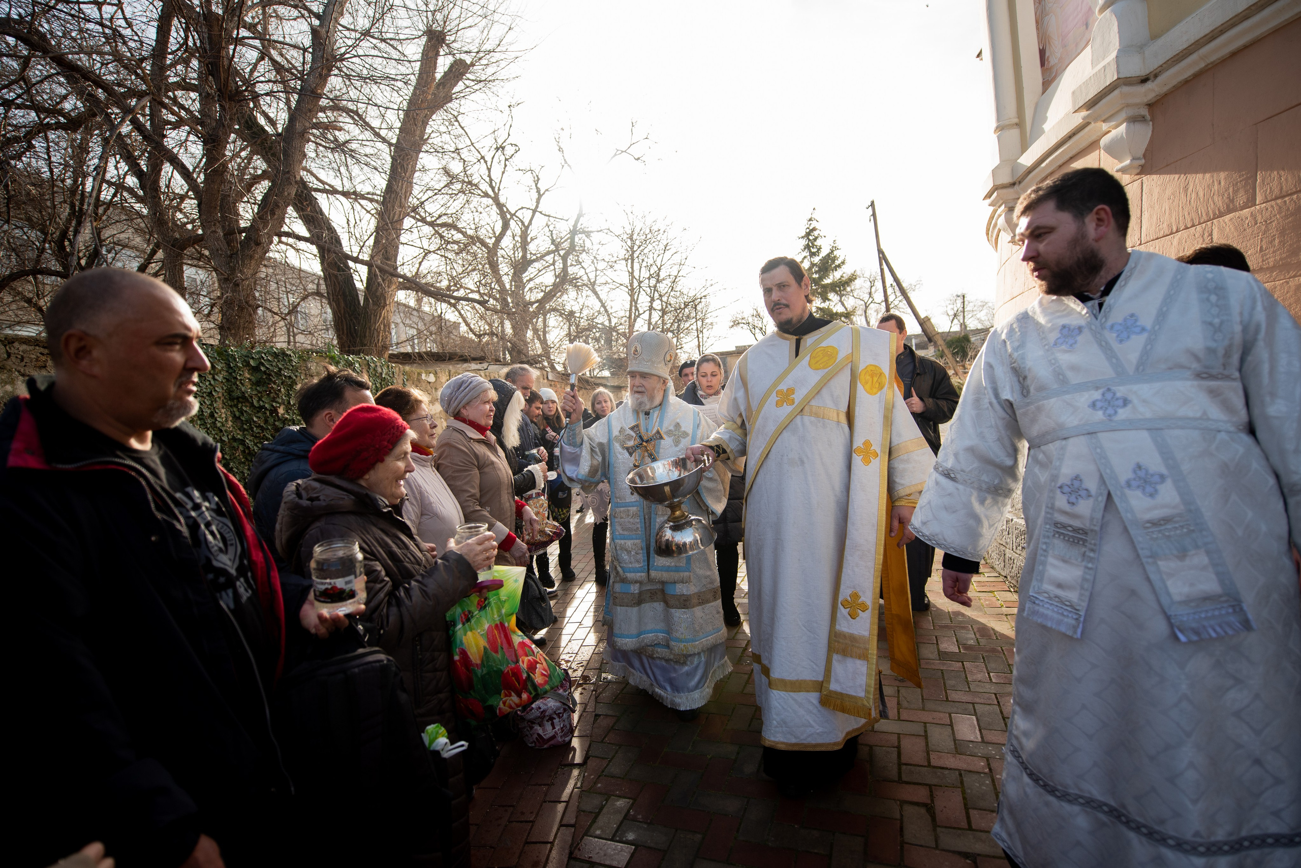 Крещение 18.01.2023. Семейный и свадебный фотограф в Феодосии и Коктебеле