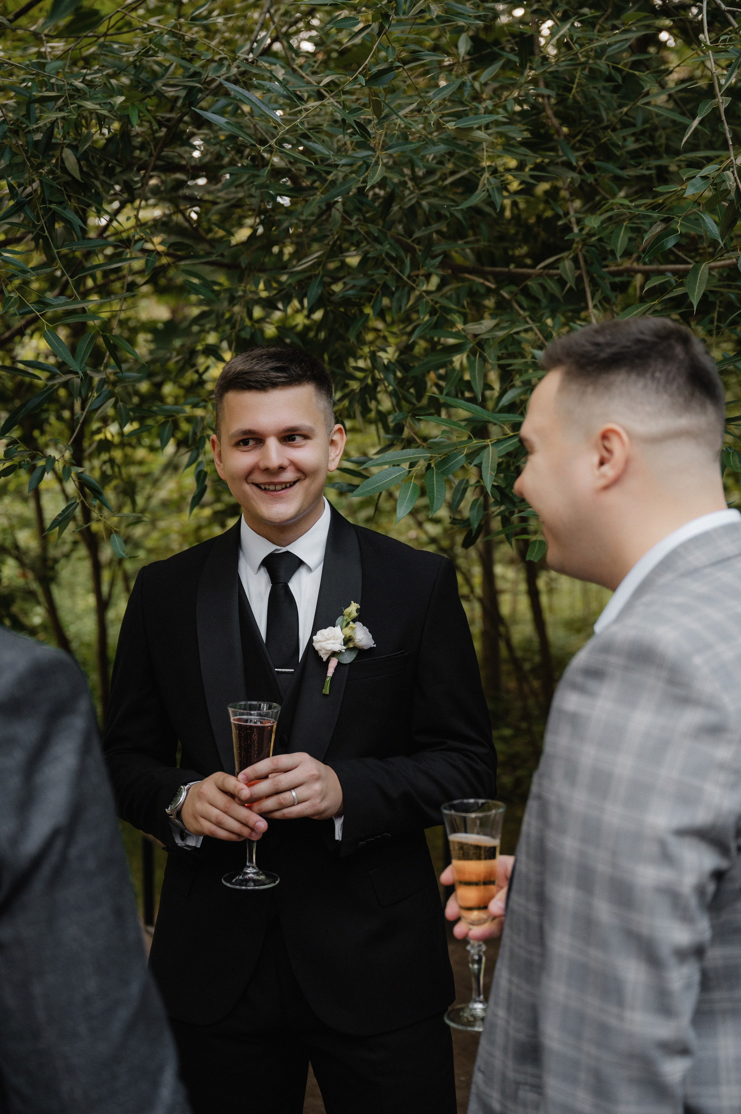 Полина и Александр.Forest Dew. Свадебный фотограф Раменское-Москва