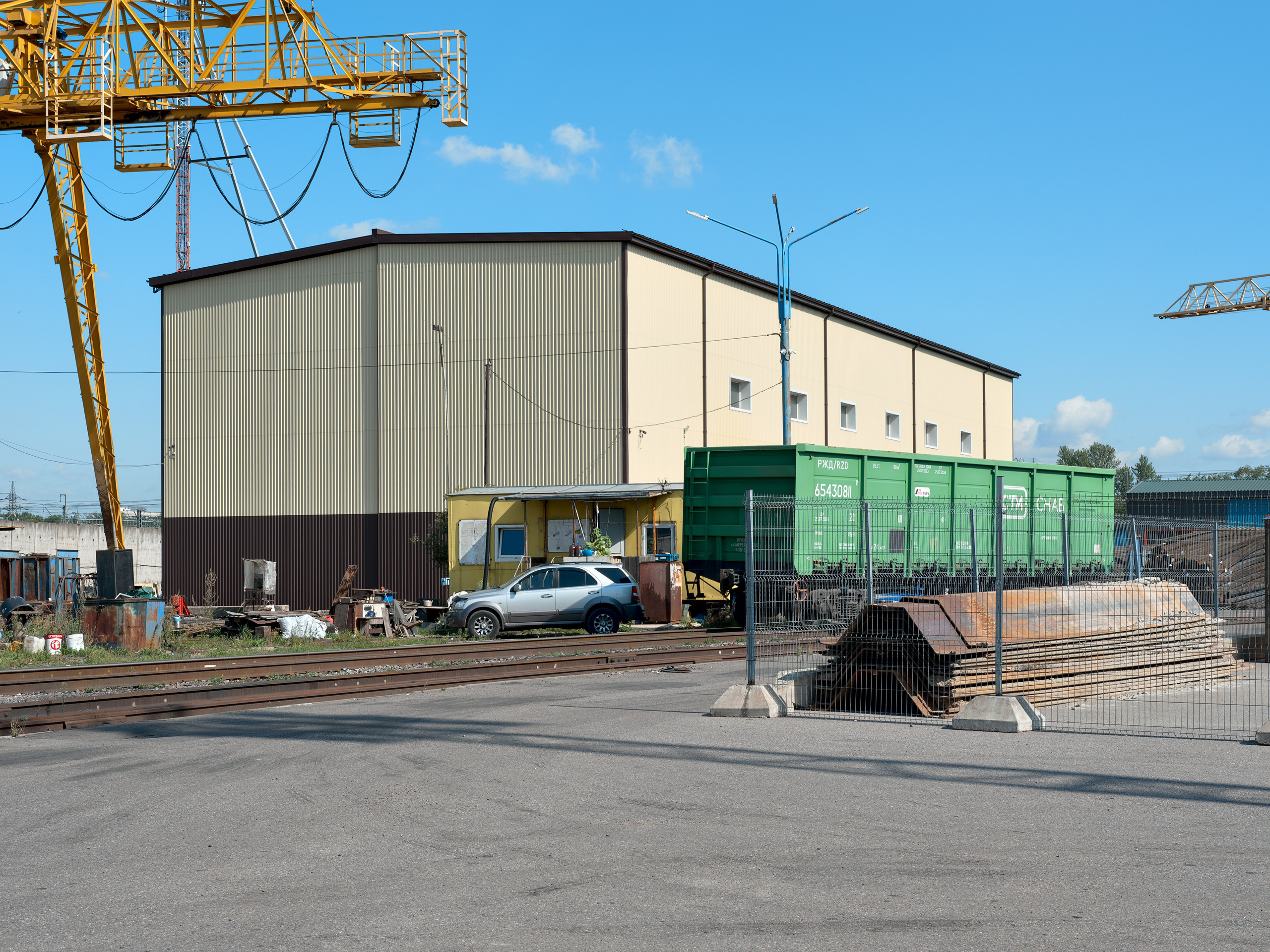 Промышленная Фотосъемка. Интерьерный фотограф Санкт-Петербург