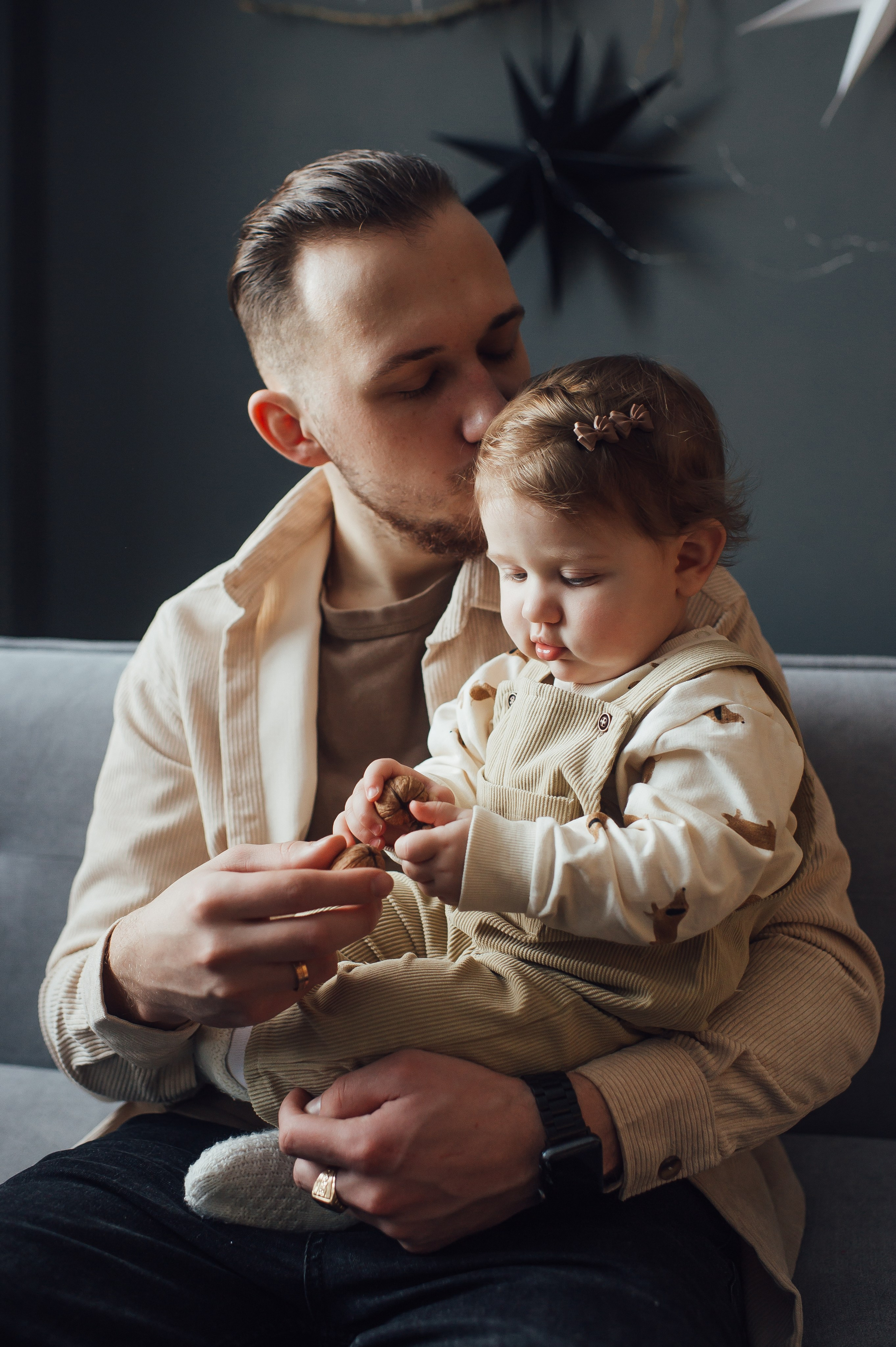 Семья в студии. Семейный и детский фотограф в Старом Осколе София Степаненко