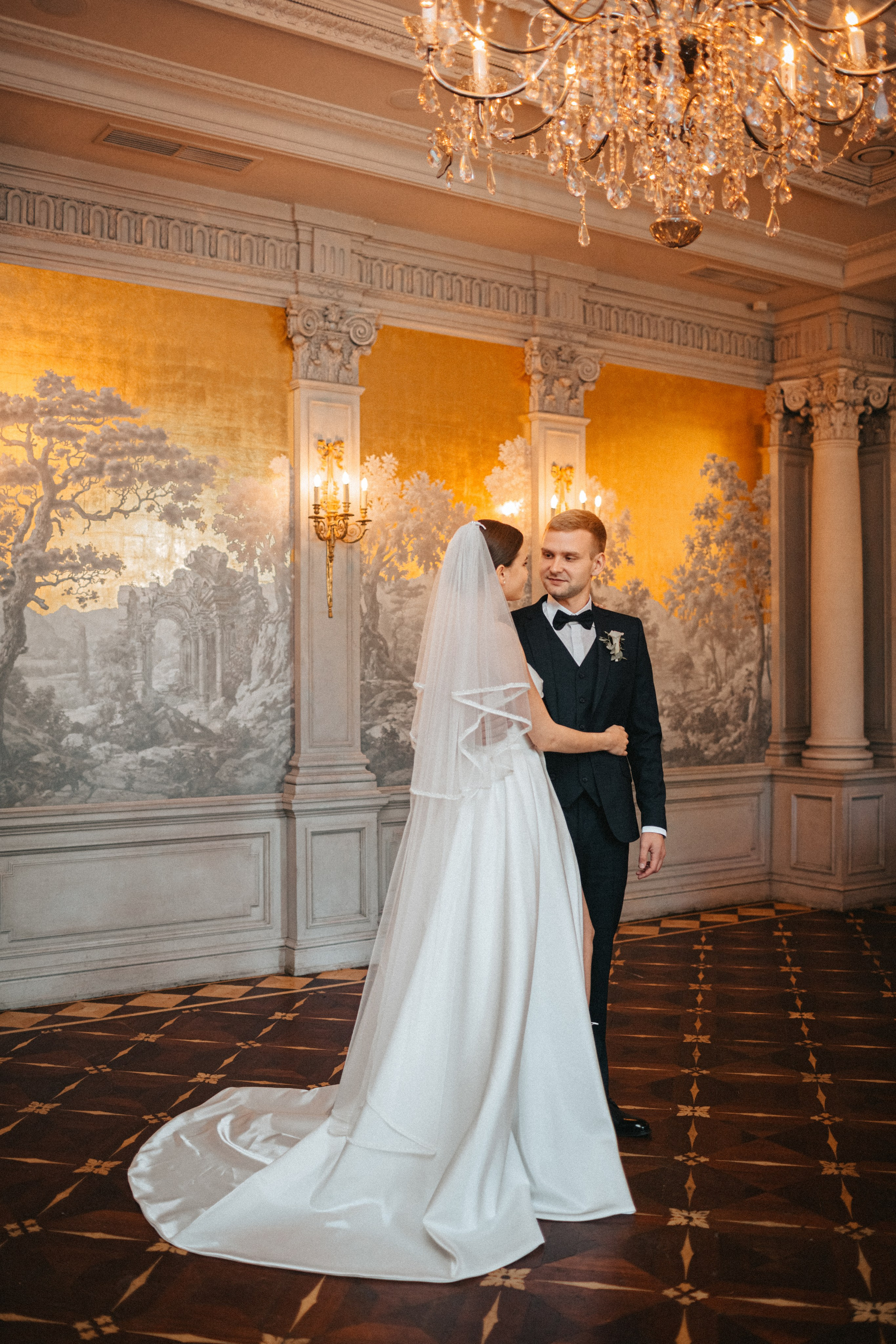 Вадим и Эвелина. Свадебный и семейный фотограф Елизавета Ермак | Москва и МО