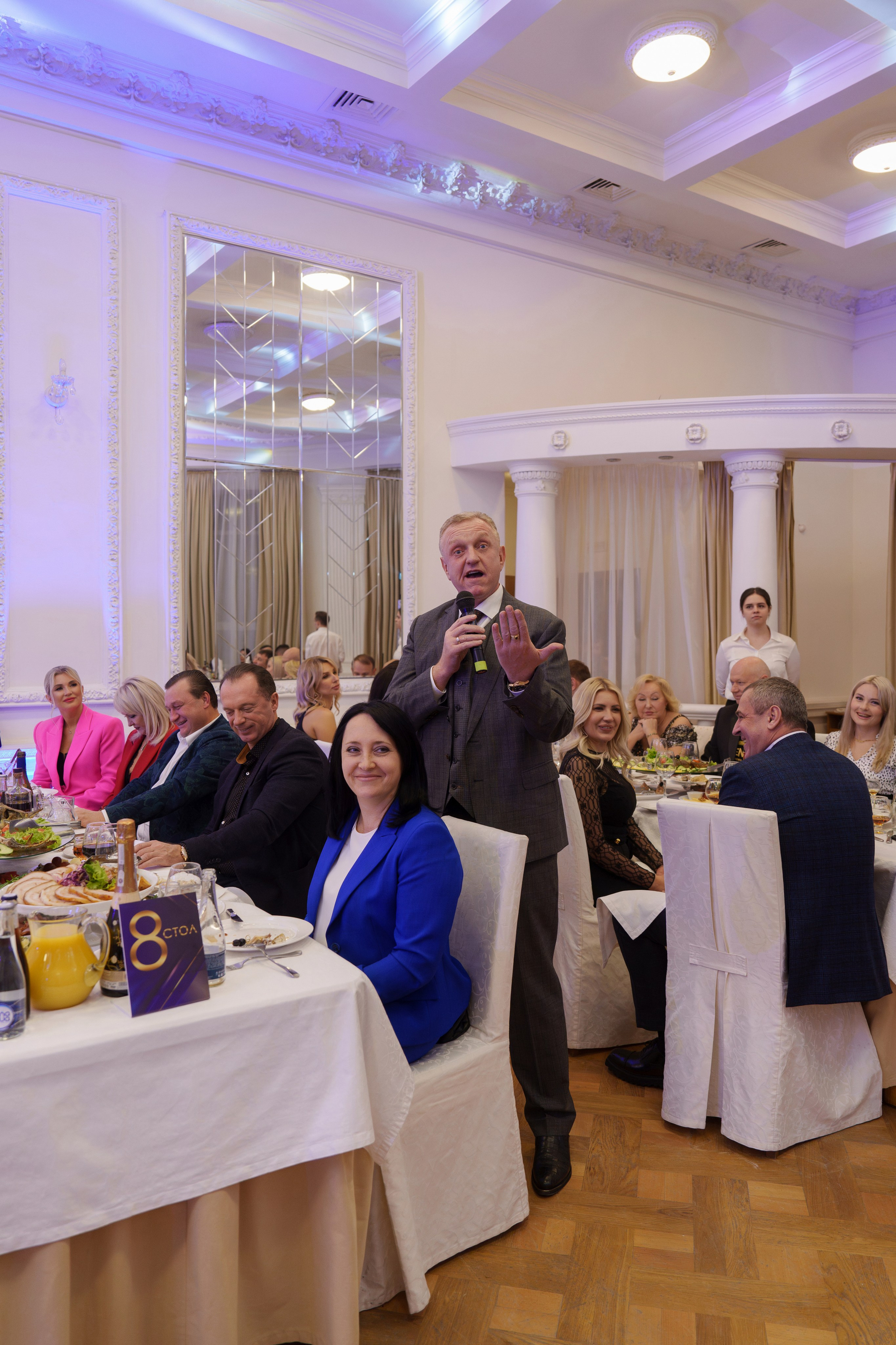 Юбилей Александр Полугаевский. Свадебный и репортажный фотограф Элина Козырьянова