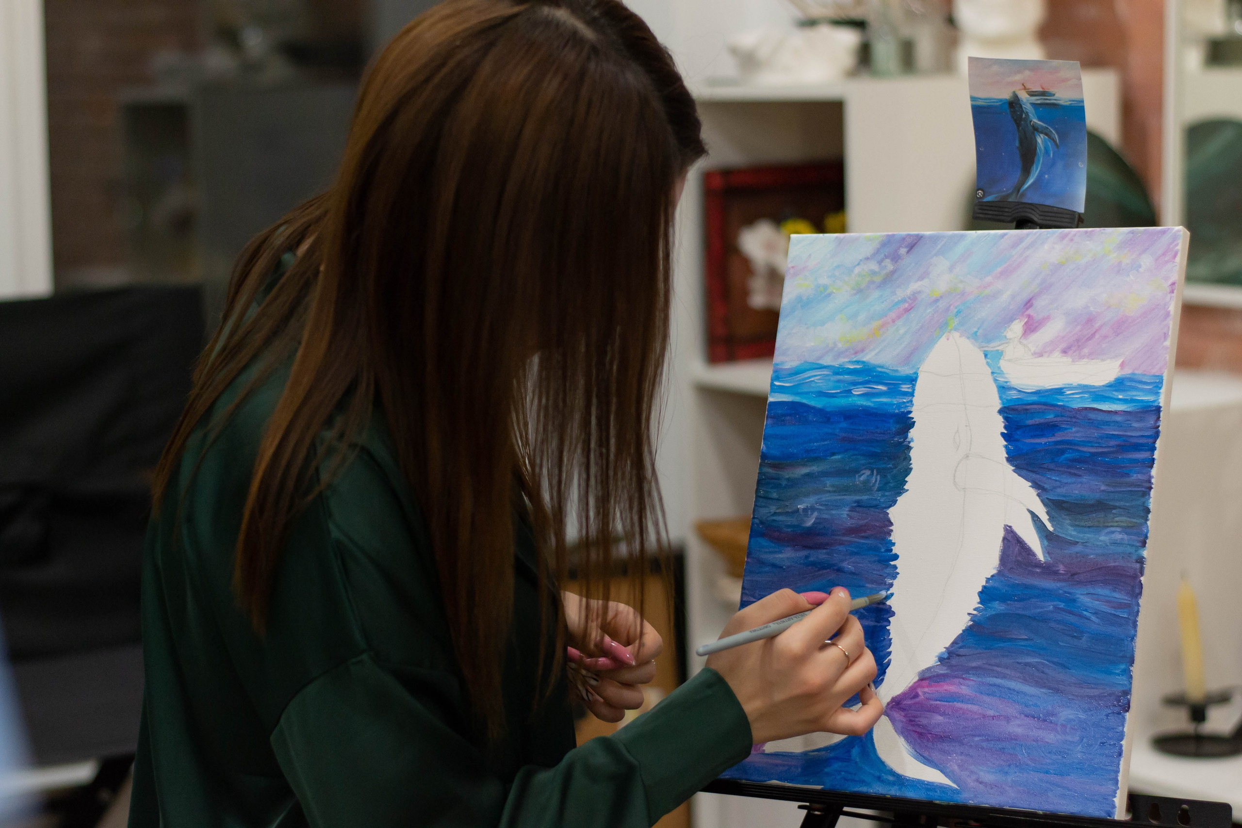 ДР Юлии в студии Клевер. Екатерина Бикбаева фотограф, видеограф, медиа-продюсер