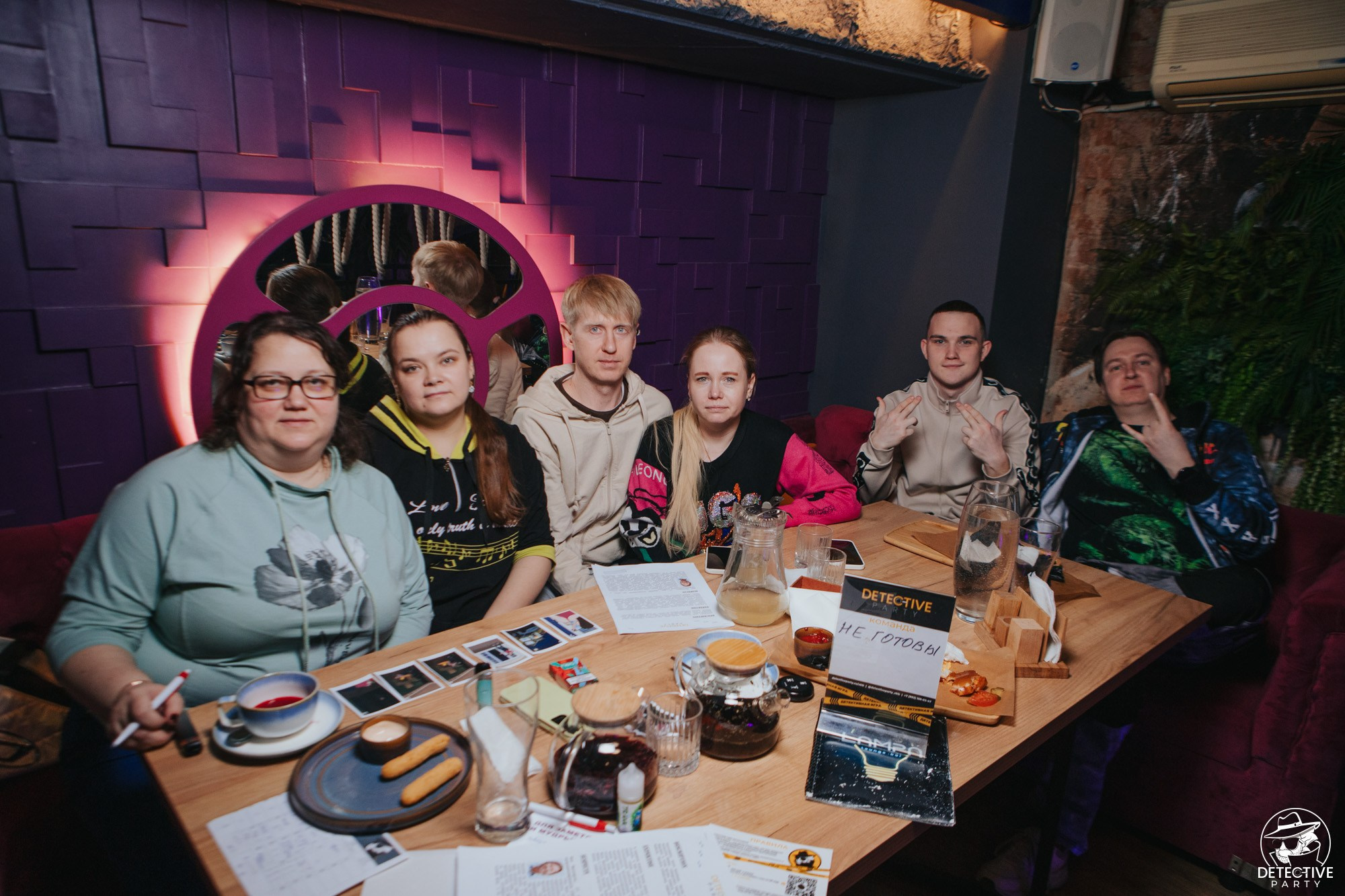 Detective Party. Свадебный и репортажный фотограф в Екатеринбурге и Сухом Логу