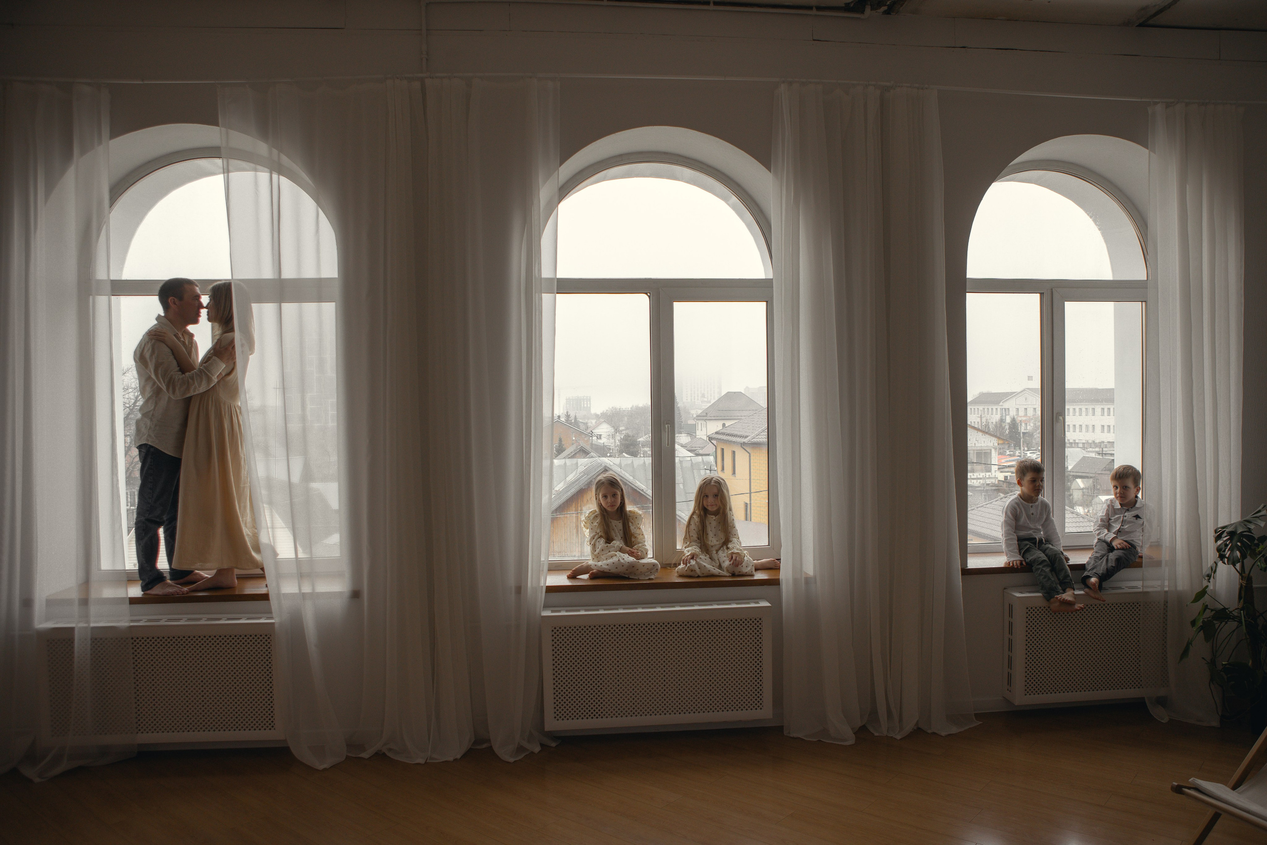 Семья Елены. Свадебный, семейный фотограф. Выпускные альбомы в Коченёво / Новосибирск. Наталья Байкуш