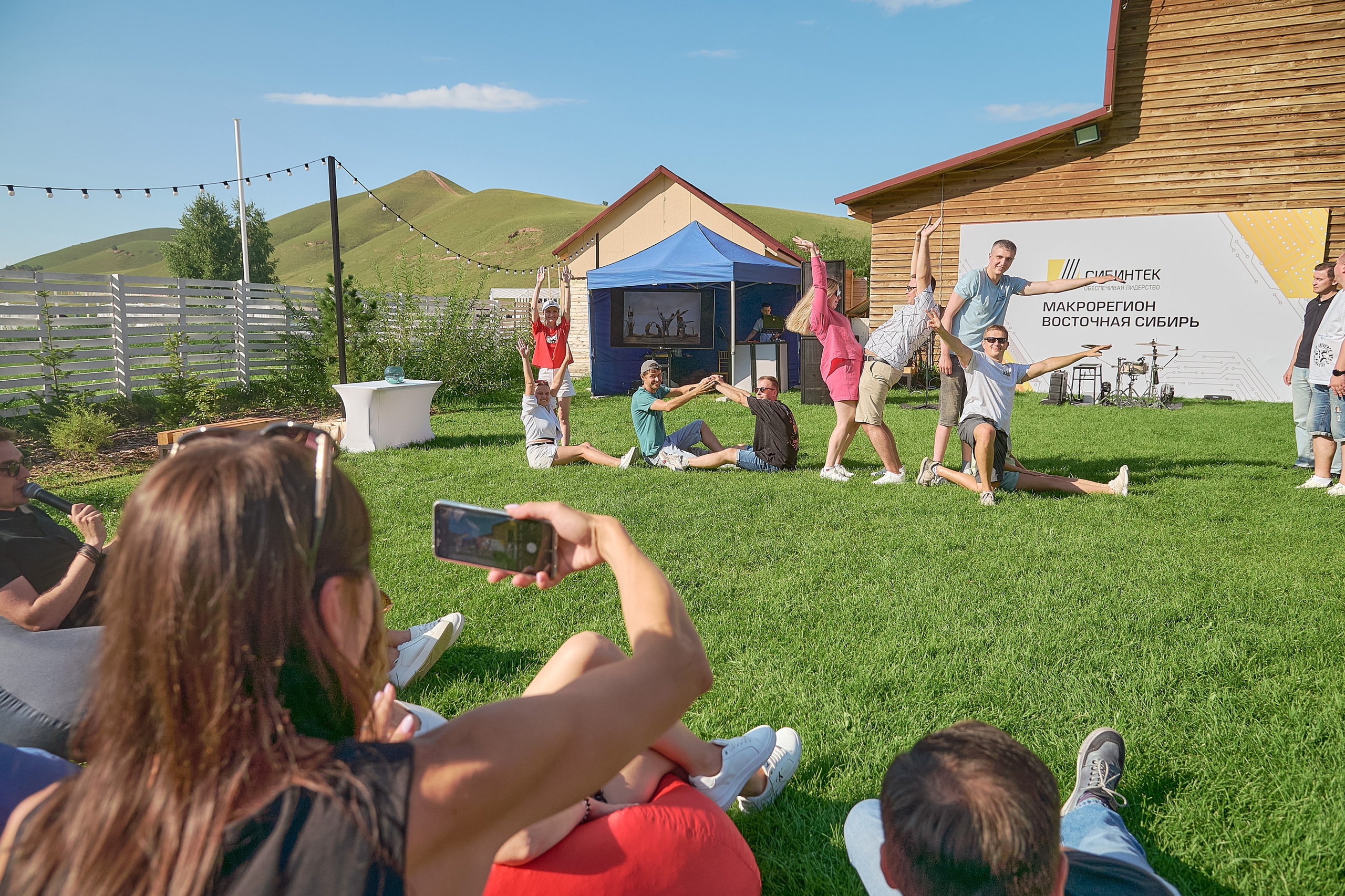 СИБИНТЕК — День нефтянника. Фотограф Яковлев Роман — Красноярск