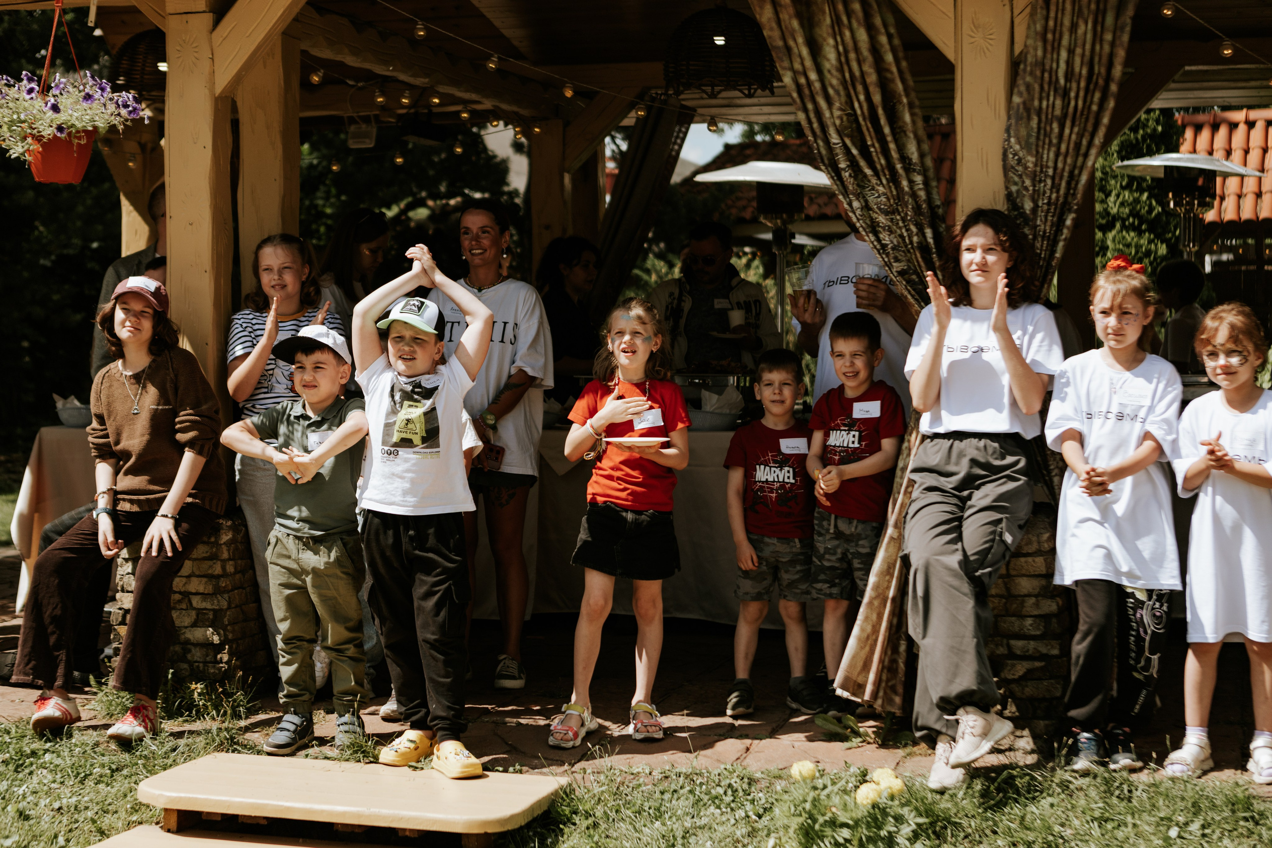 Семейный день. Фотограф Николь Фолиянц