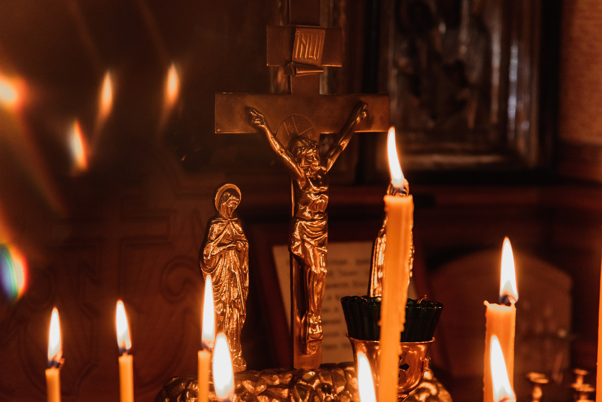 Таинство крещения. Виталий Москальцов