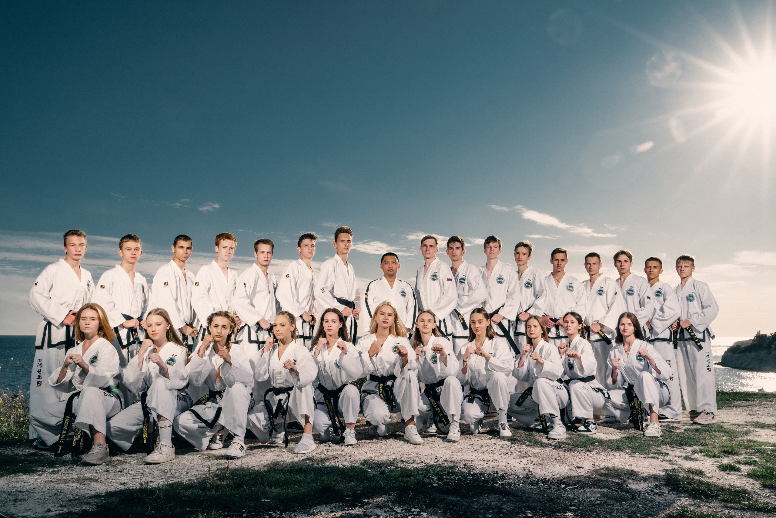 Тхэквандо «Боец». Выпускные альбомы Натальи Бутко: Новороссийск, Анапа, Геленджик