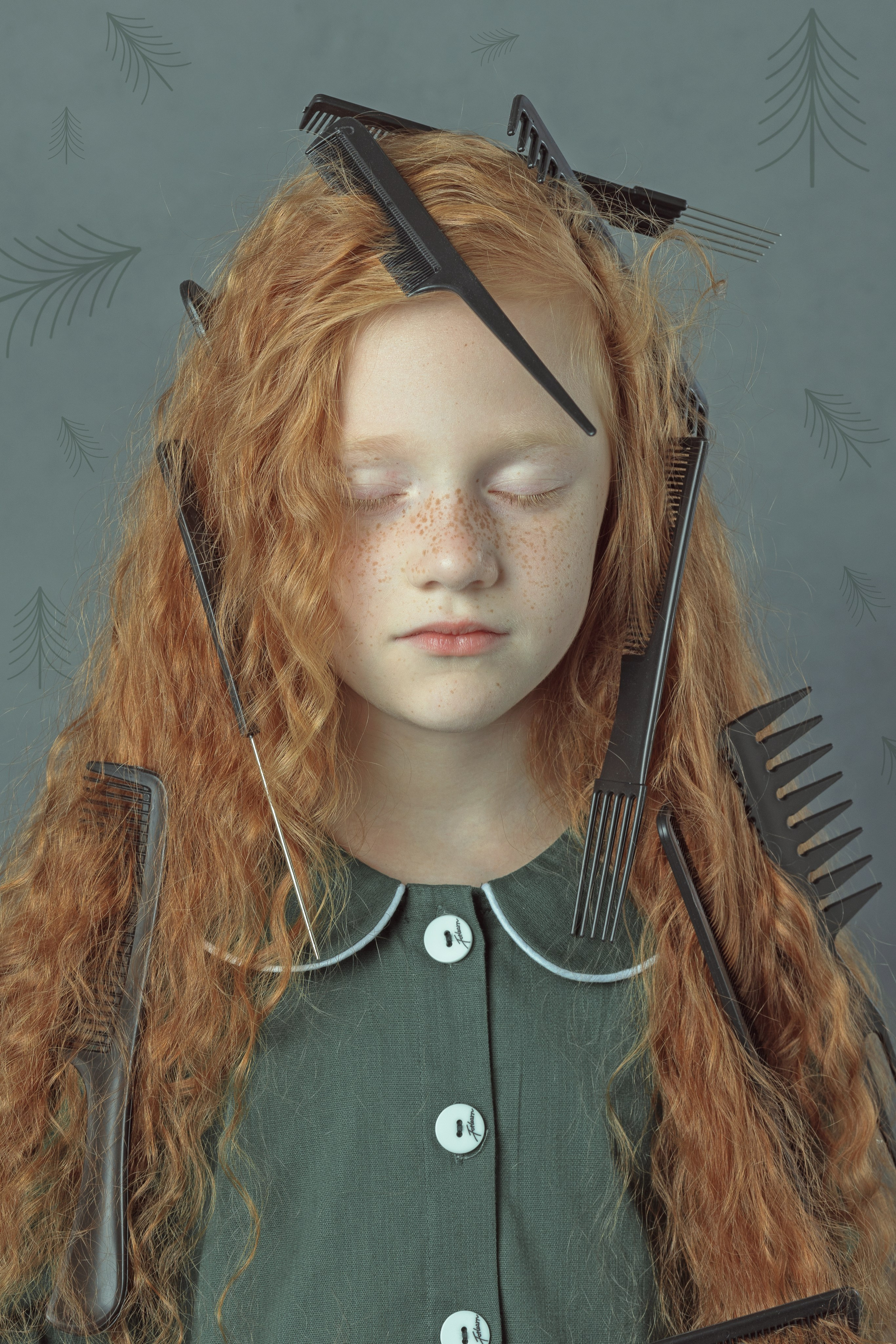 Портрет в стиле fine art. Актерское и модельное портфолио. Фотограф в Москве Екатерина Коломеец