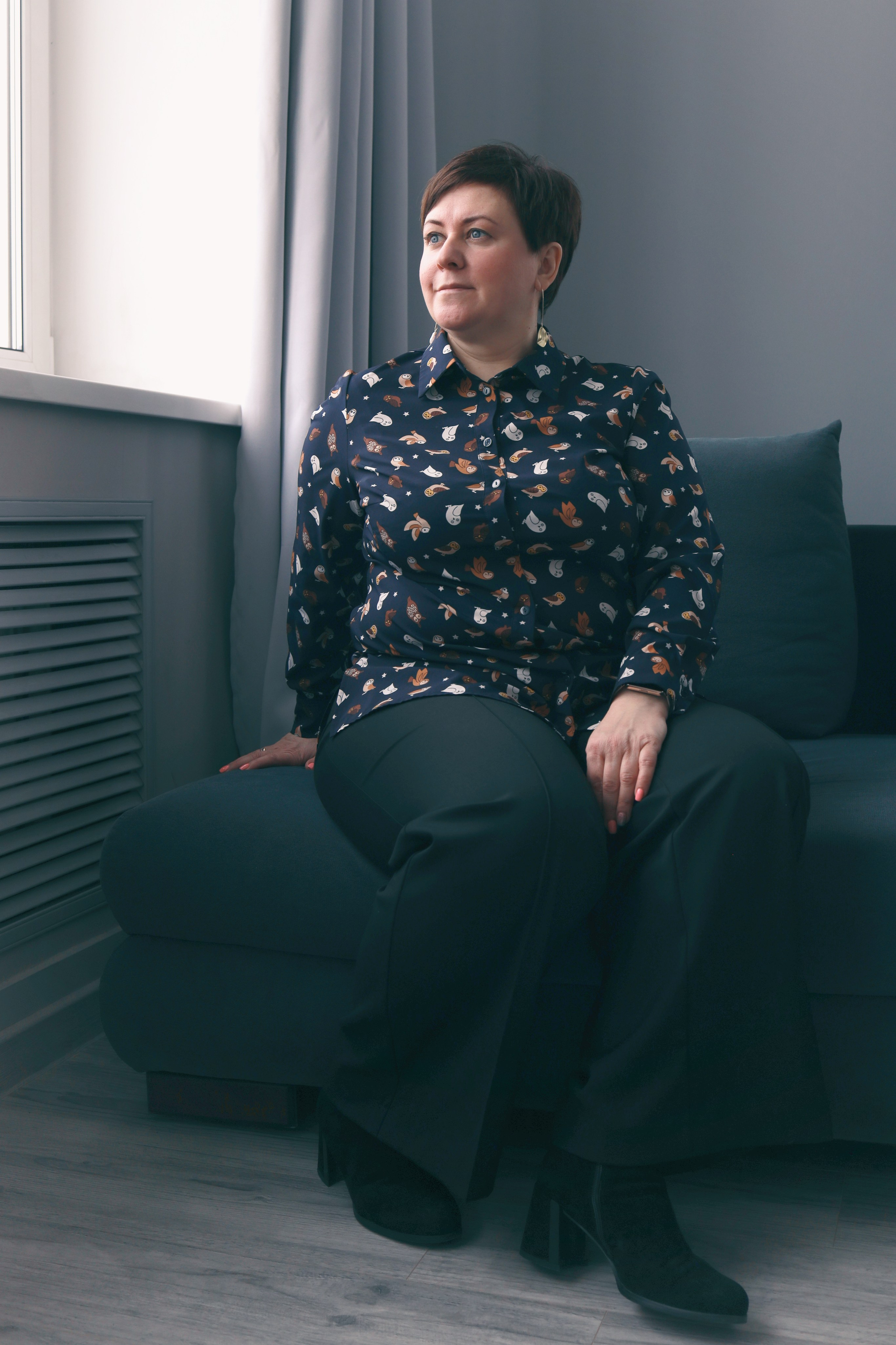 Фотосессия Юлии. The Moscow Studio (Red). Профессиональные фотосессии в Москве| Евгения Черенкова