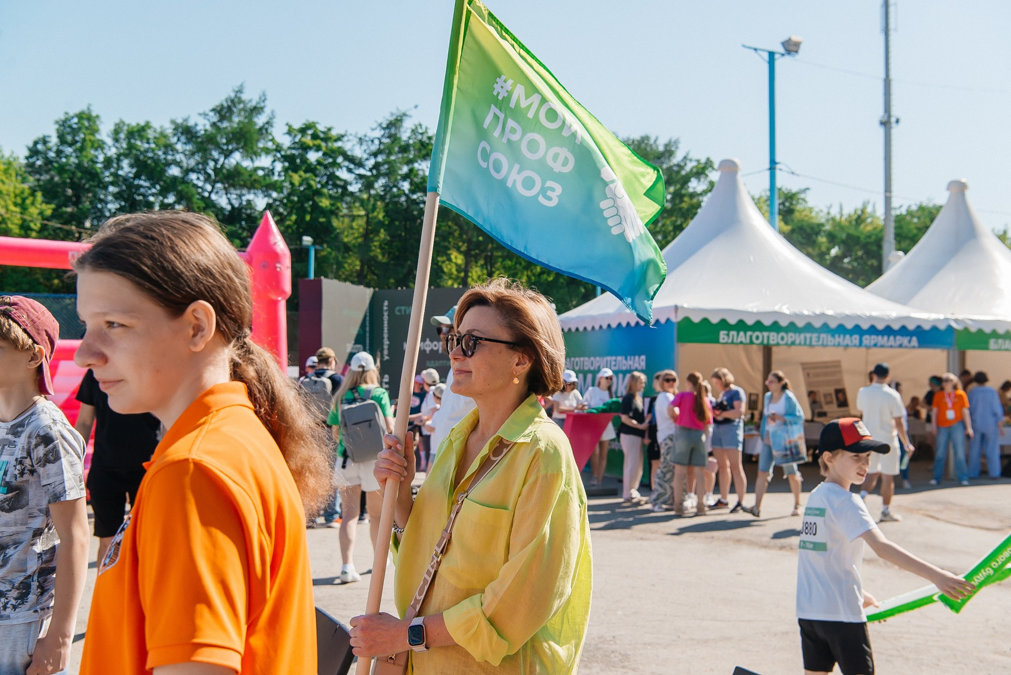 Сбер. Зелёный марафон 2025. Профессиональный фотограф в Екатеринбурге Ирина Смирнова