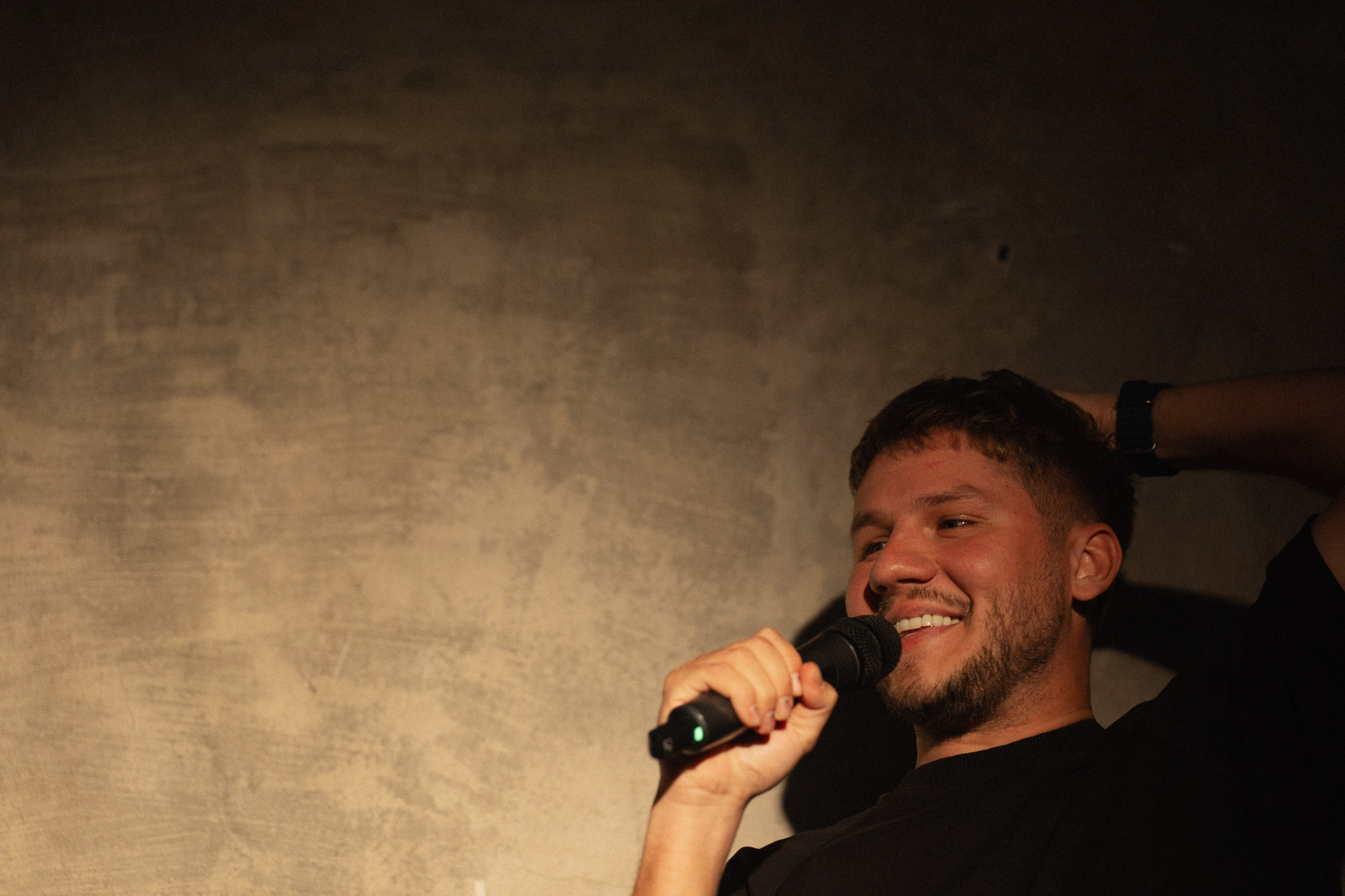 Event stand Up. Фотограф в Санкт-Петербурге Александр Дымов