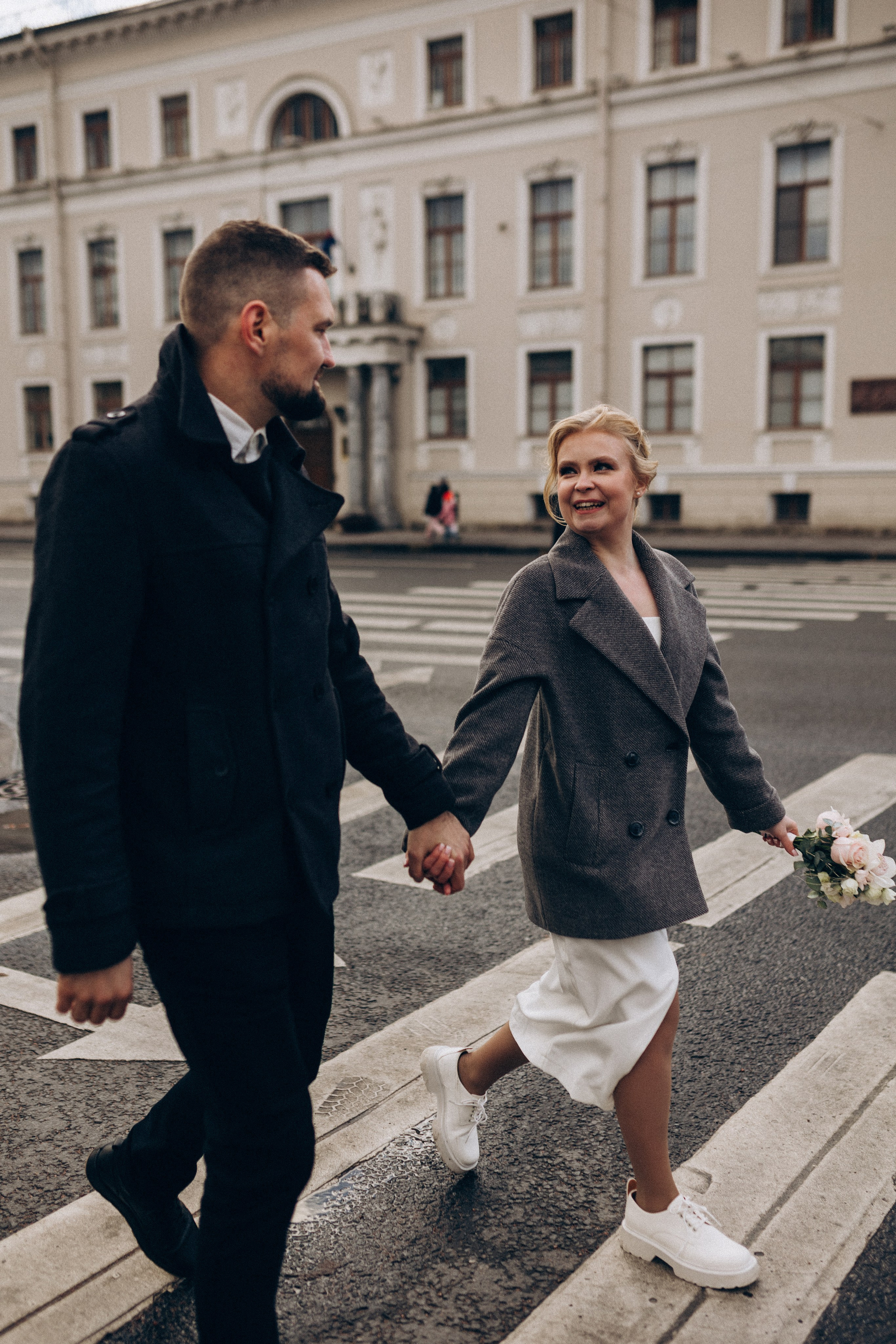 Михаил и Анастасия | Загс Кировского района. Свадебный и love story фотограф в Санкт-Петербурге