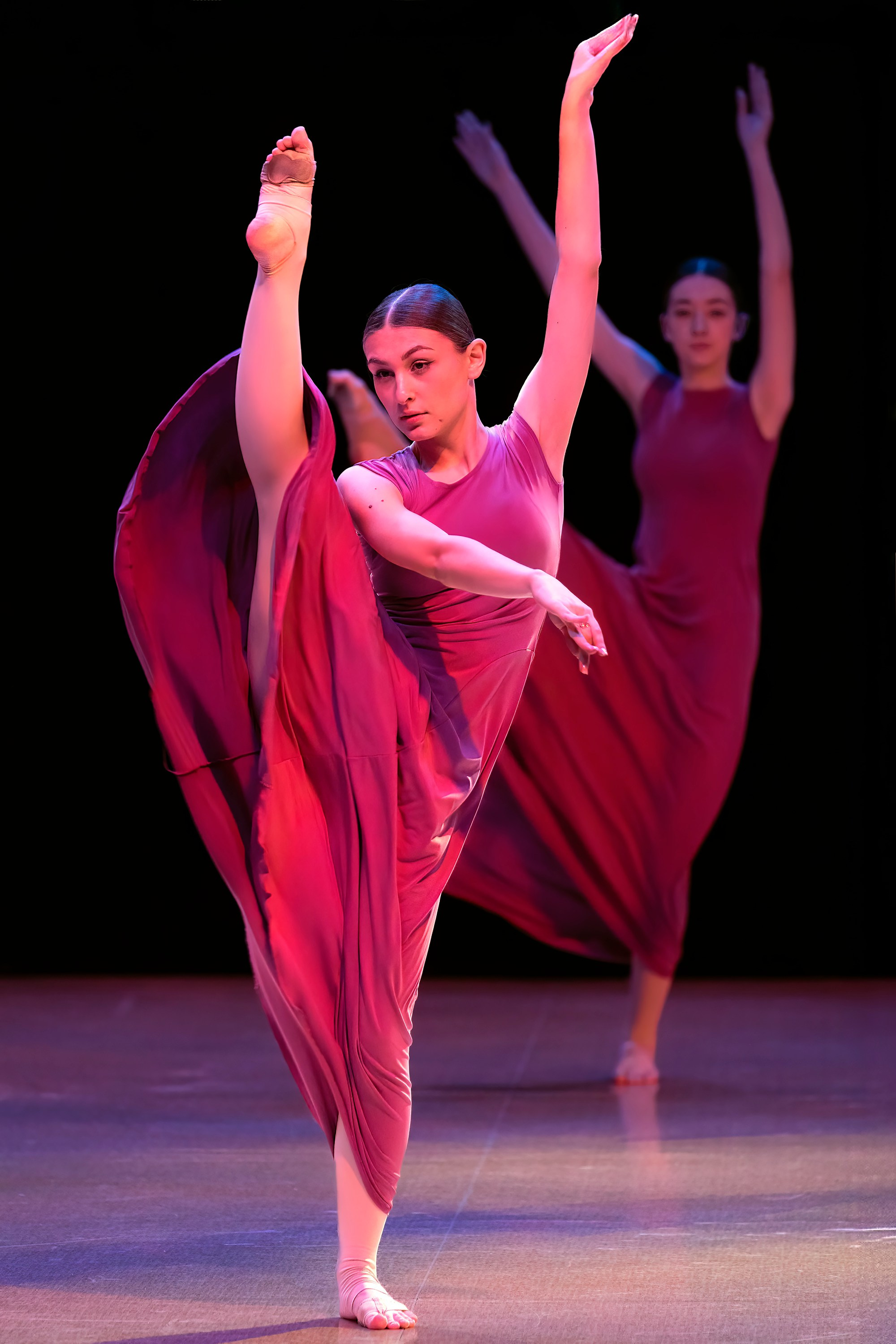 Съемка отчетного концерта Ника 2025. Павел Шапочкин | Фотография от земли до неба