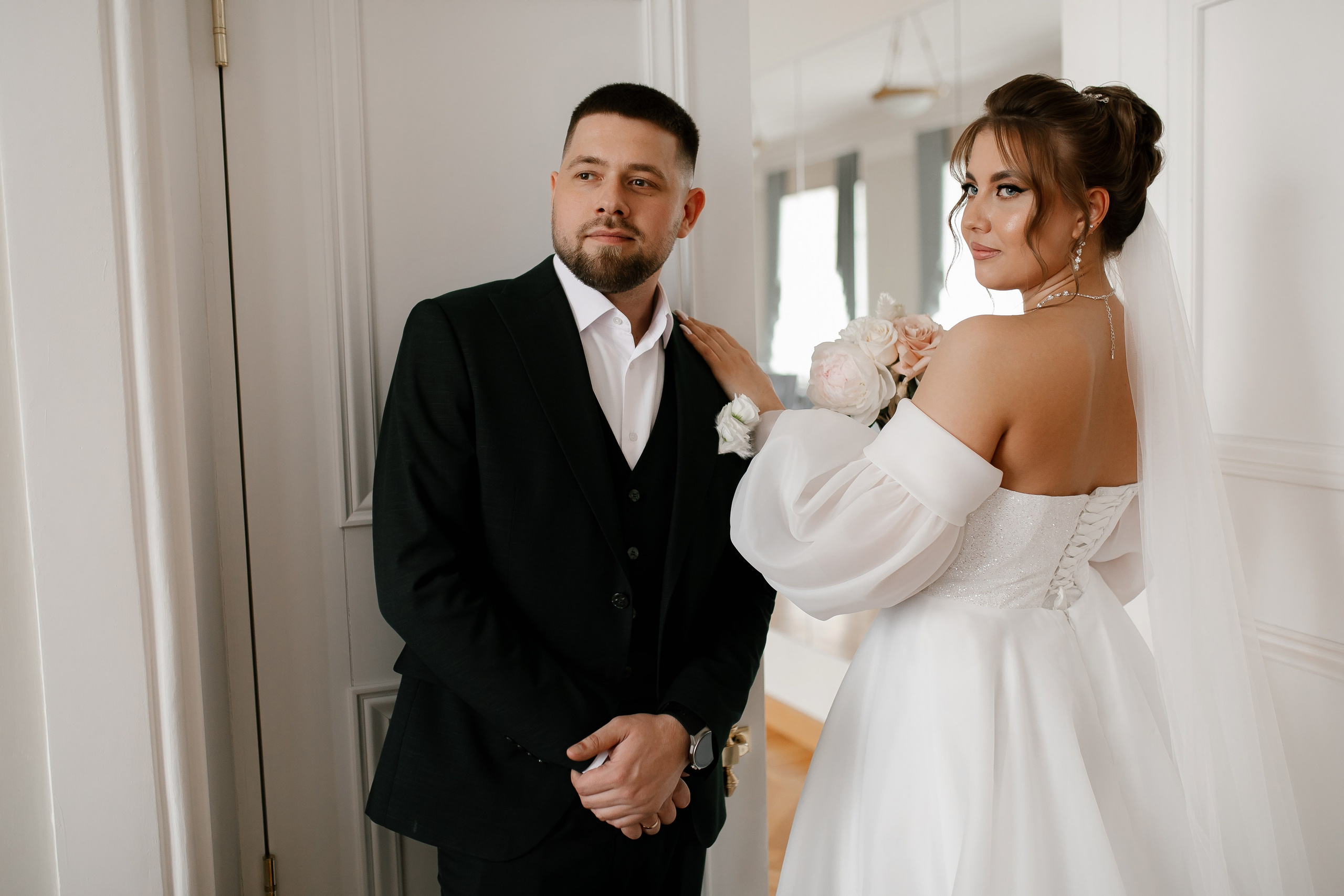 Екатерина & Вячеслав. Школьный и свадебный фотограф Екатерина Салмина