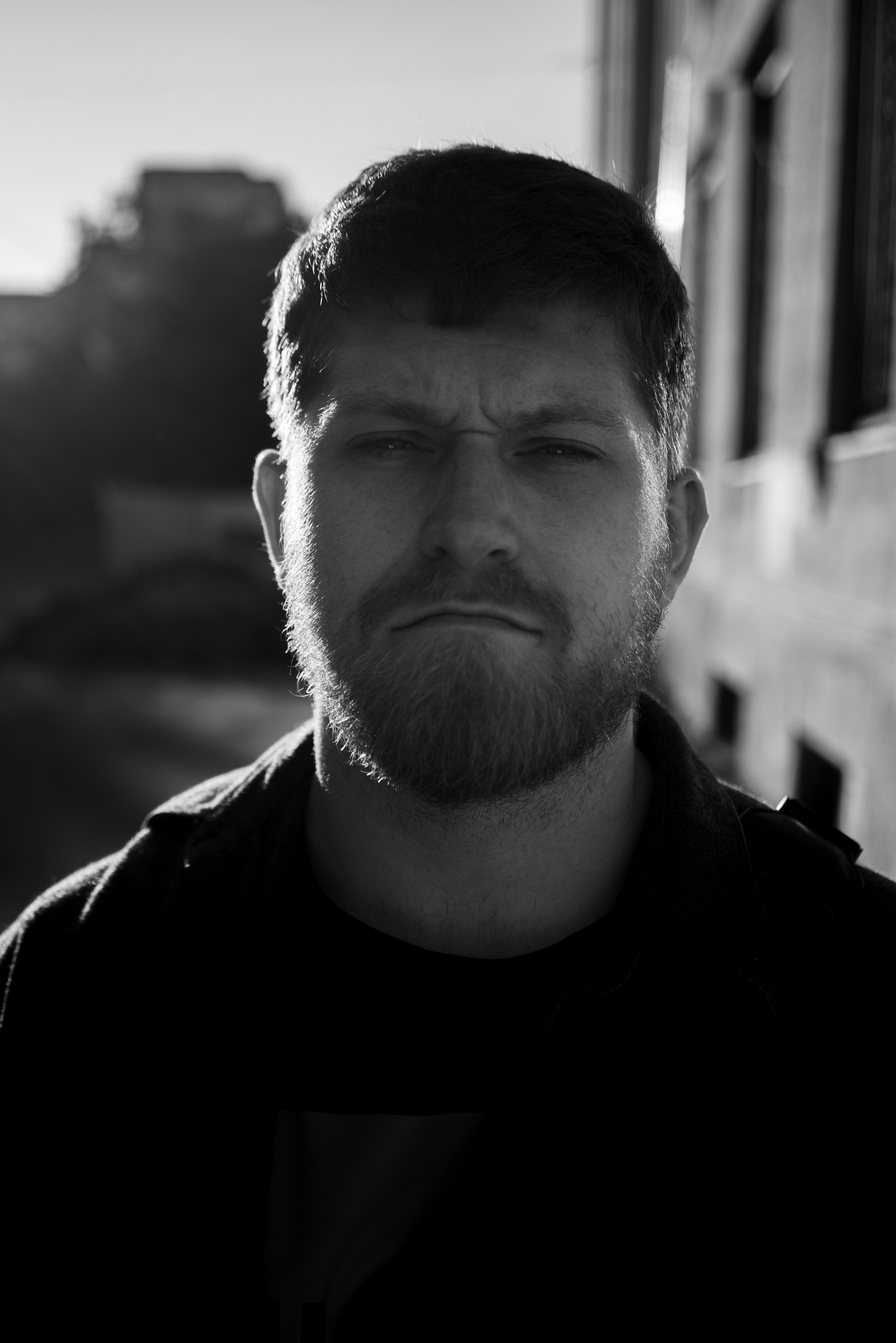 BW PORTRAITS. Photographer Yudakova Daria