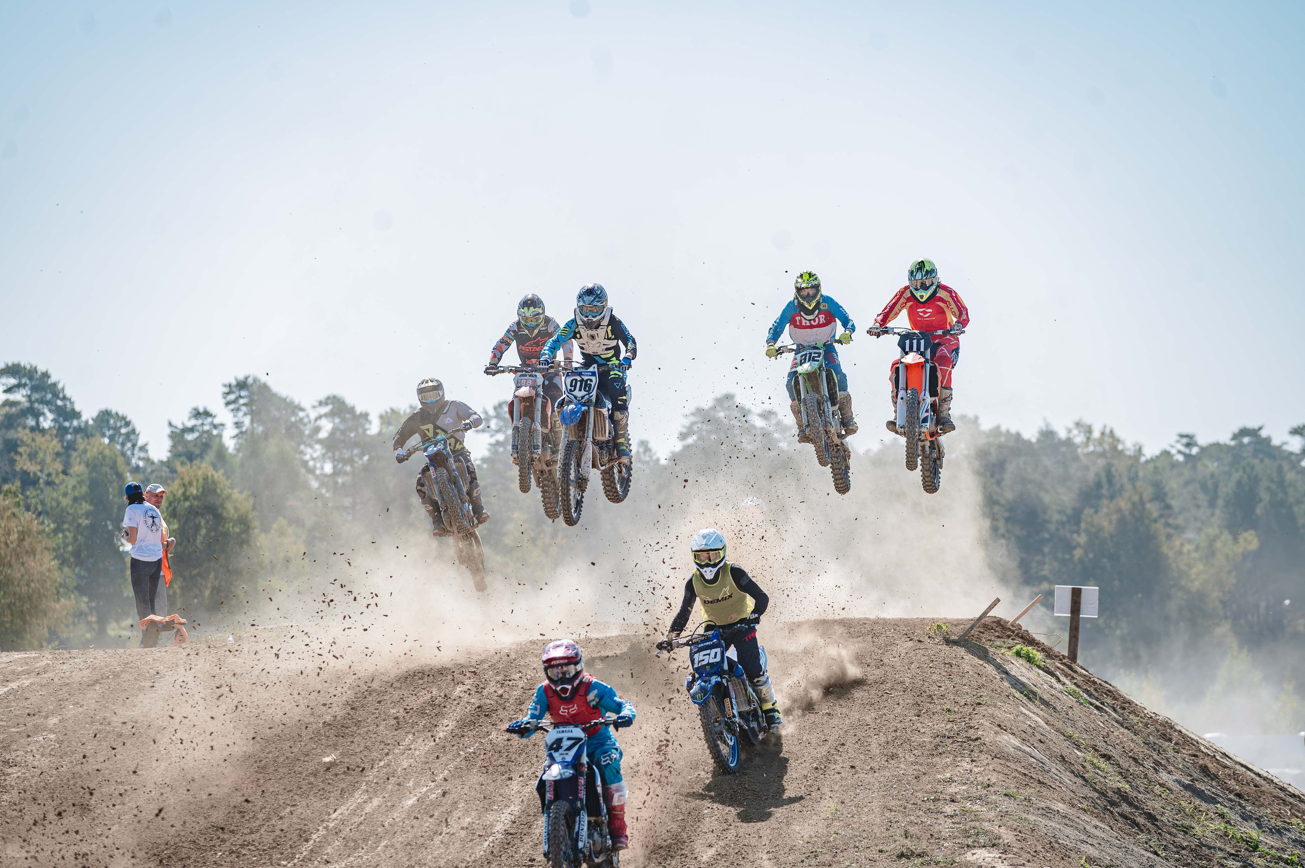 Мотокросс 16.09.2023. Портретный фотограф в Ангарске Артём Иванов