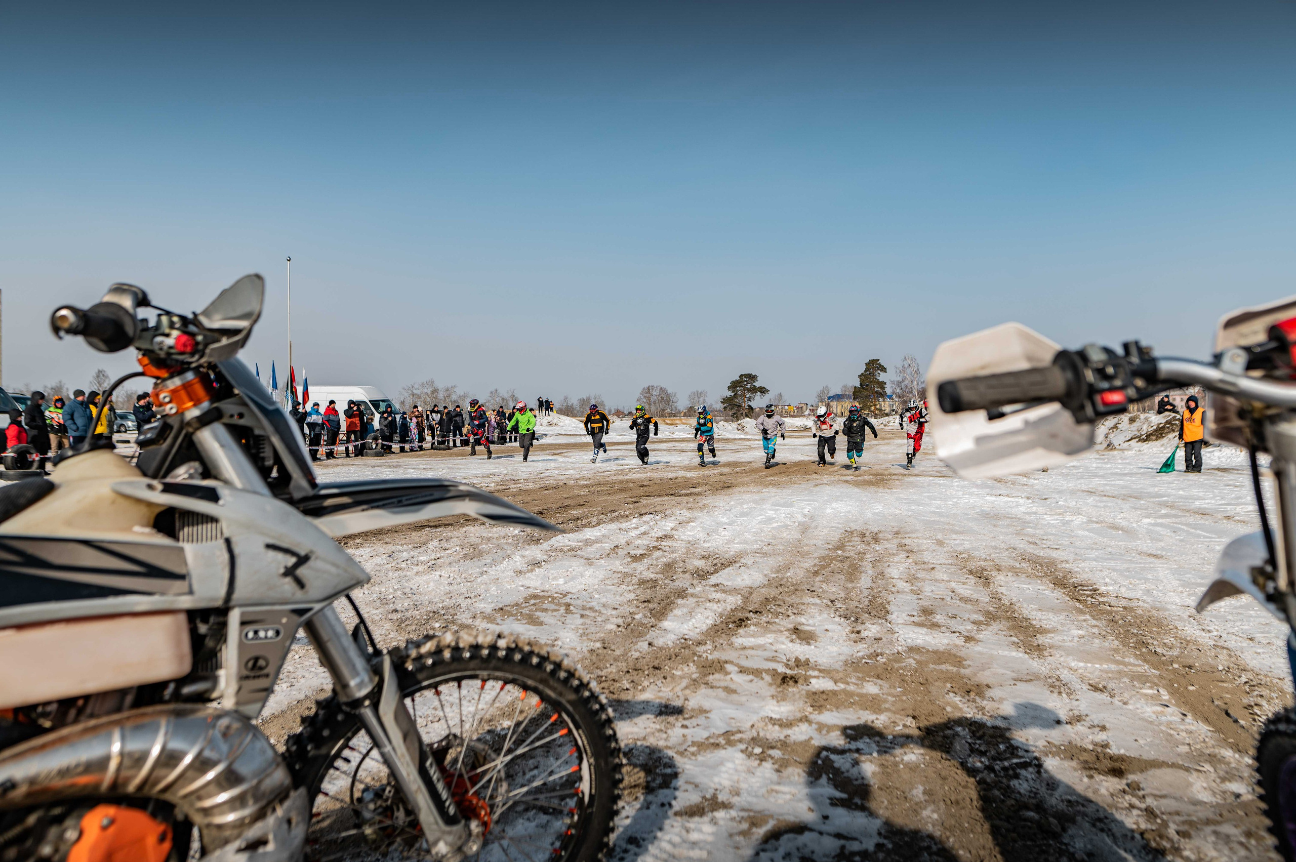 Мотокросс 23.02.2024. Портретный фотограф в Ангарске Артём Иванов