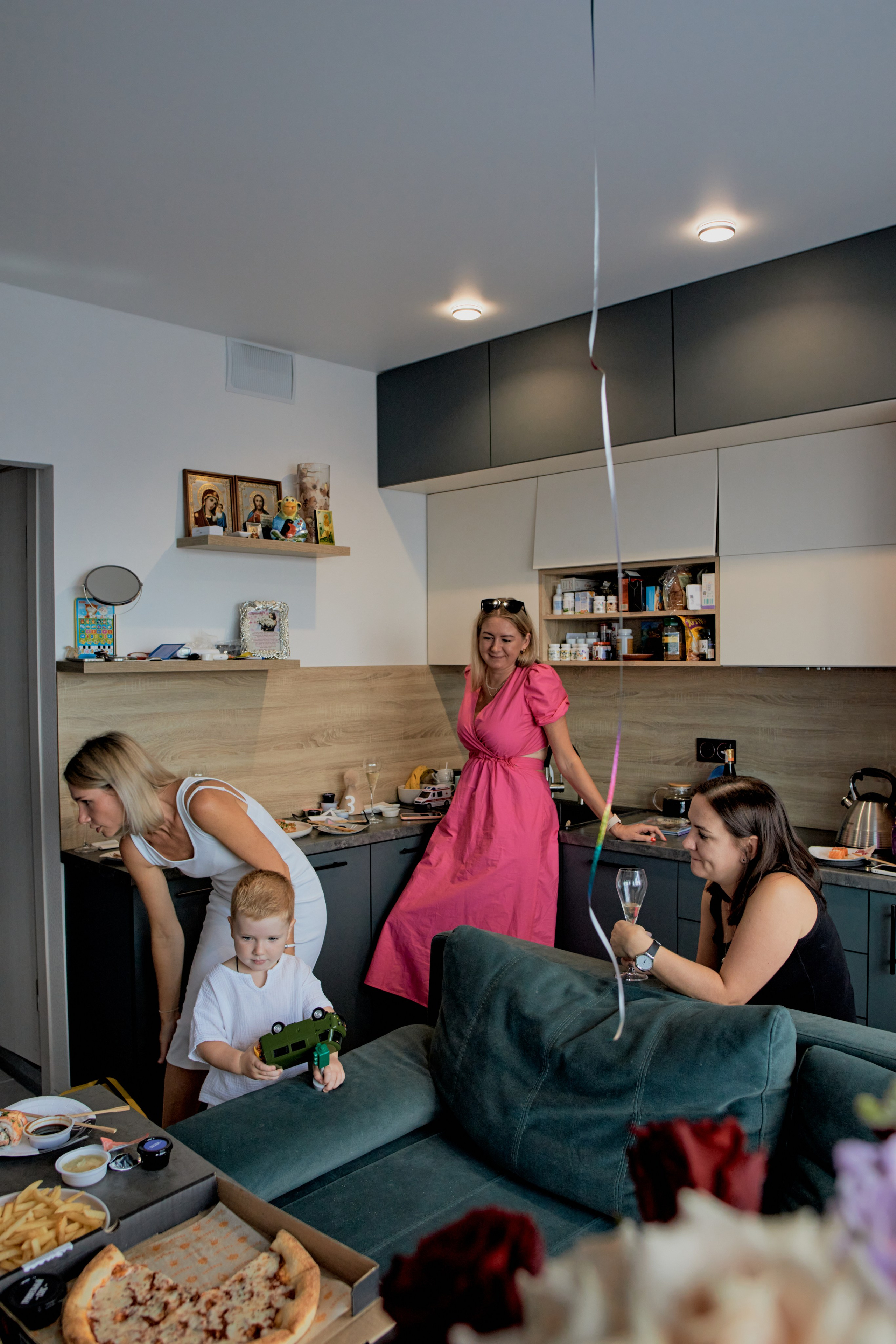 Три кота. Фотограф Москва