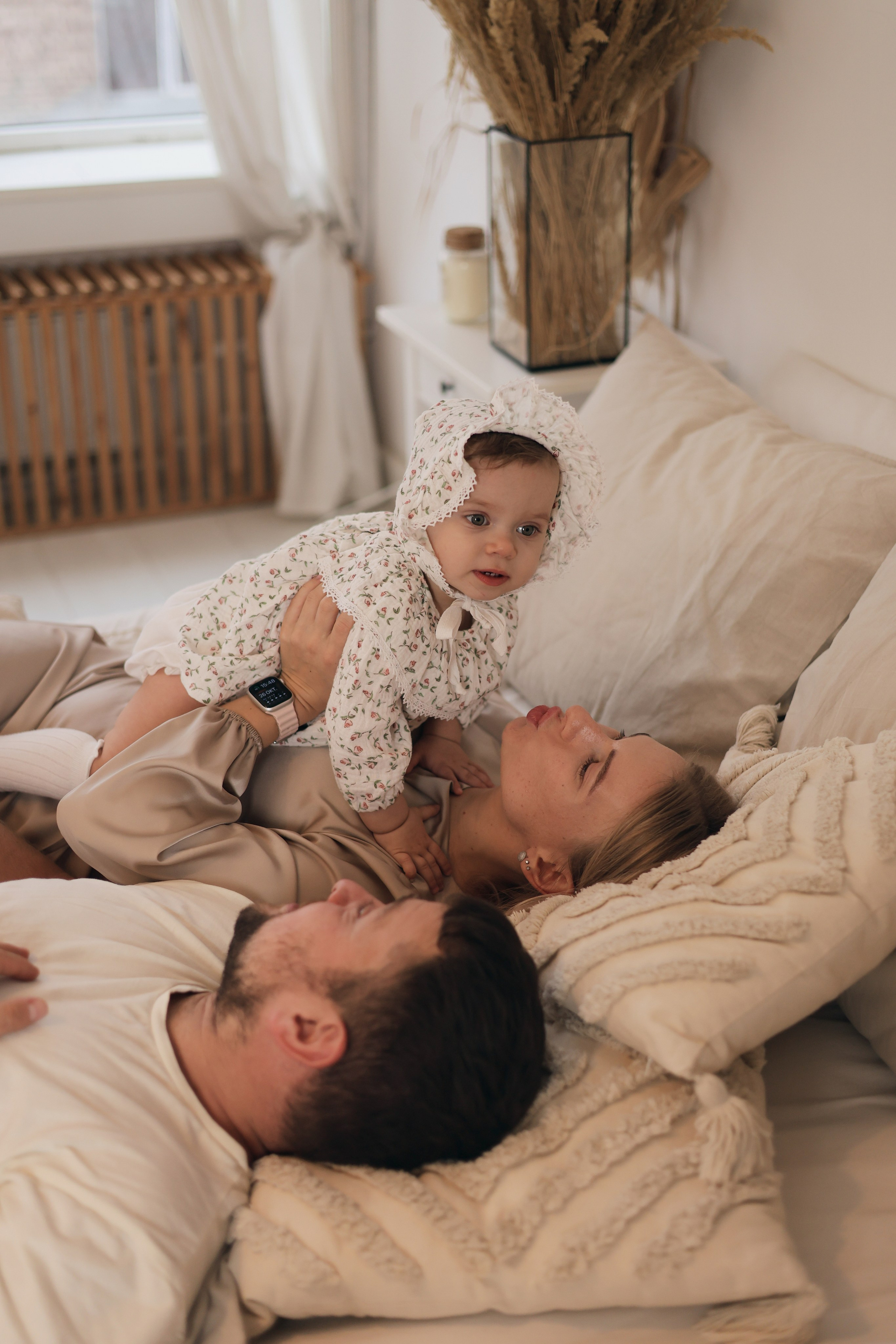 Первый годик. Фотограф Москва