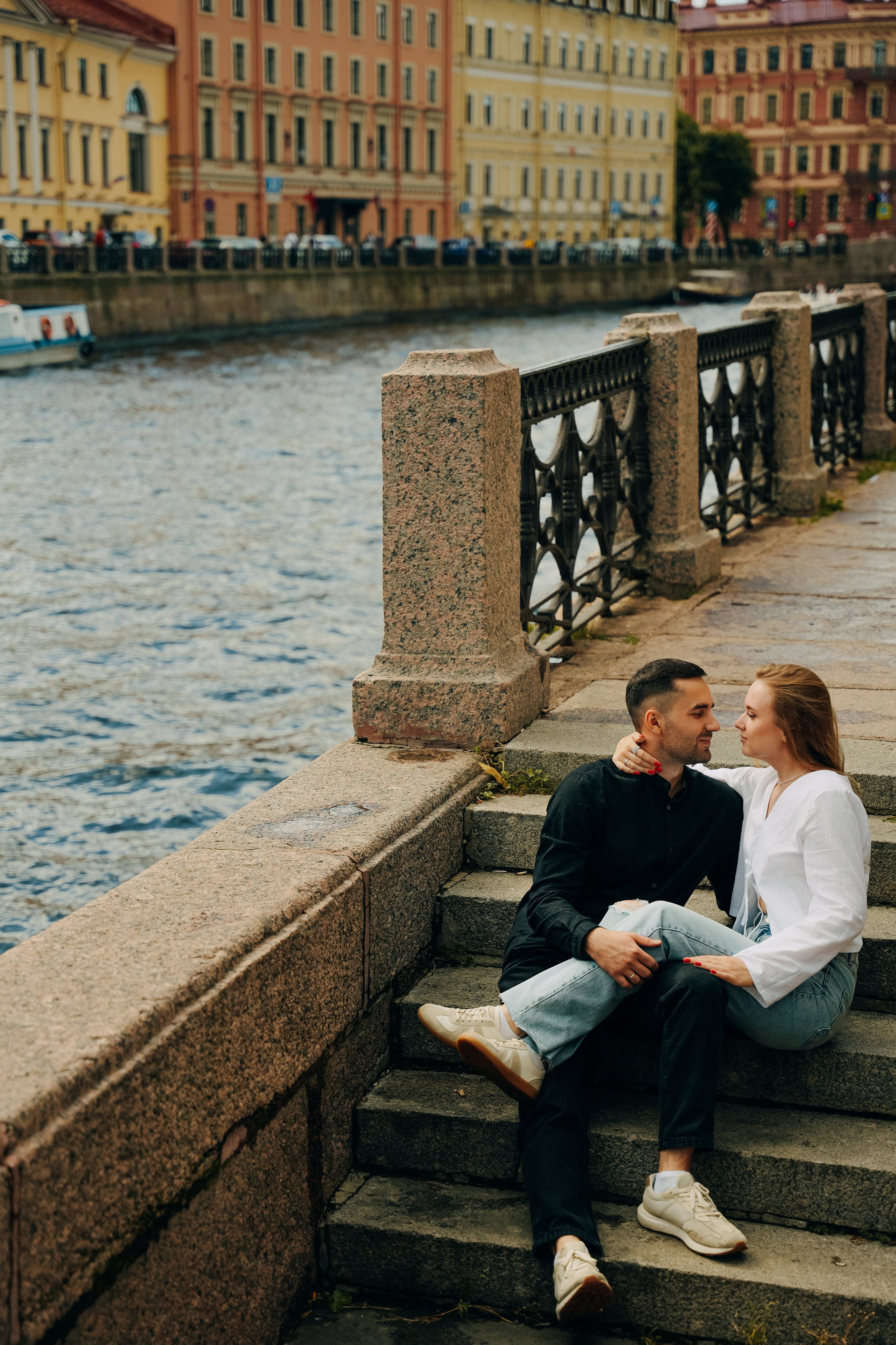 Аня и Саша. Фотограф г. Санкт-Петербург Александра Катанакова