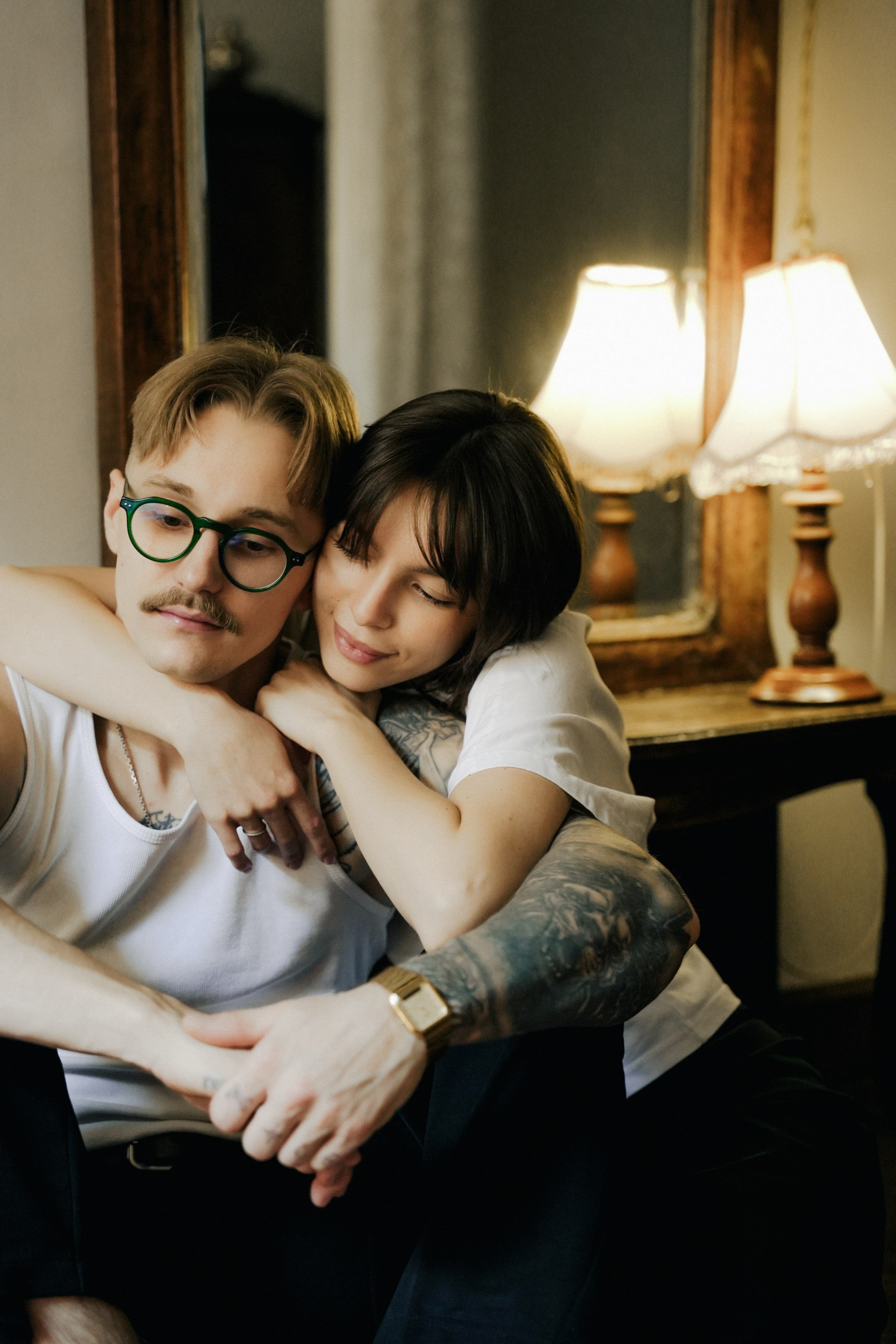 Анжела и Даня. Фотограф г. Санкт-Петербург Александра Катанакова