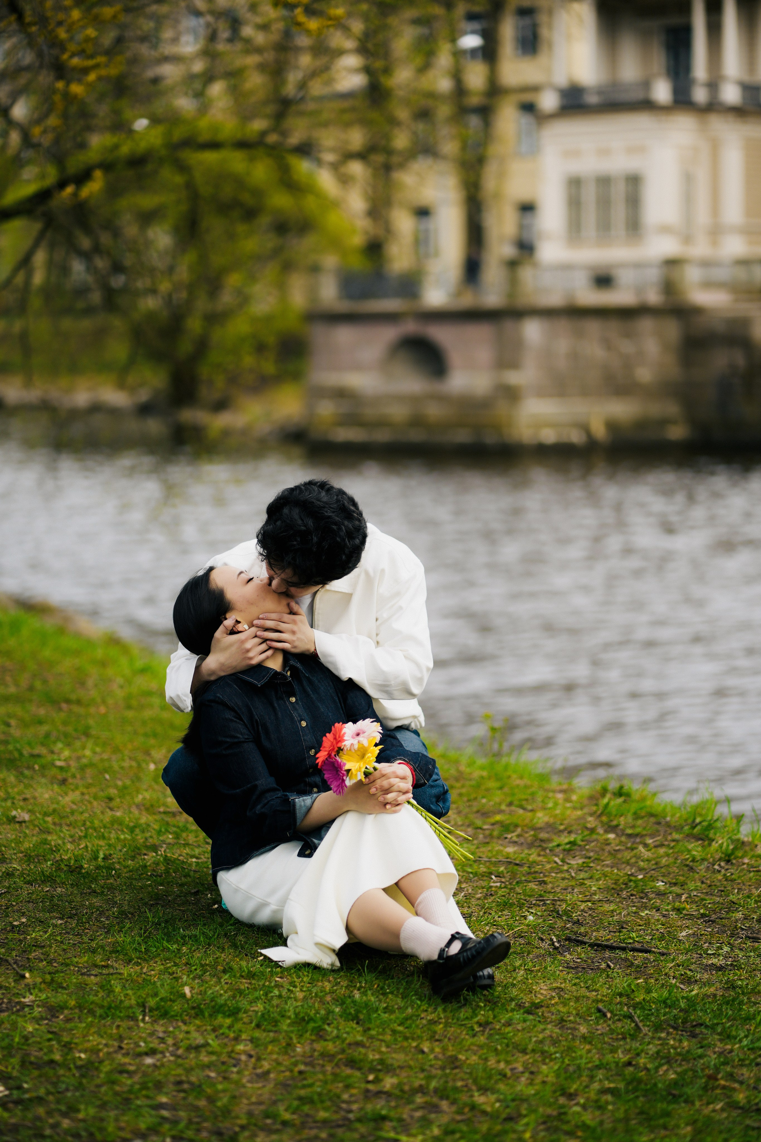 Таня и Аюш. Фотограф г. Санкт-Петербург Александра Катанакова