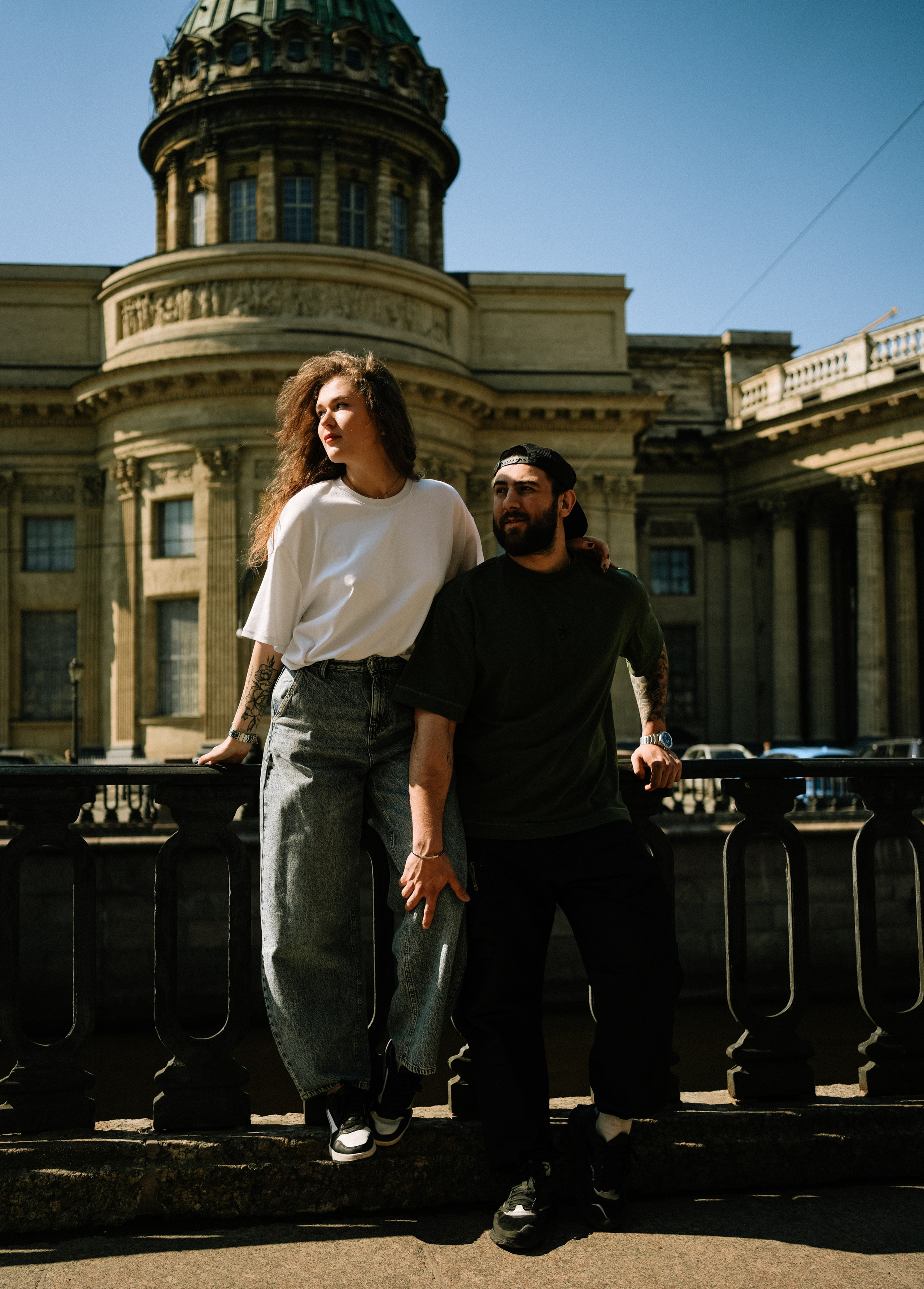 Алина и Артем. Фотограф г. Санкт-Петербург Александра Катанакова