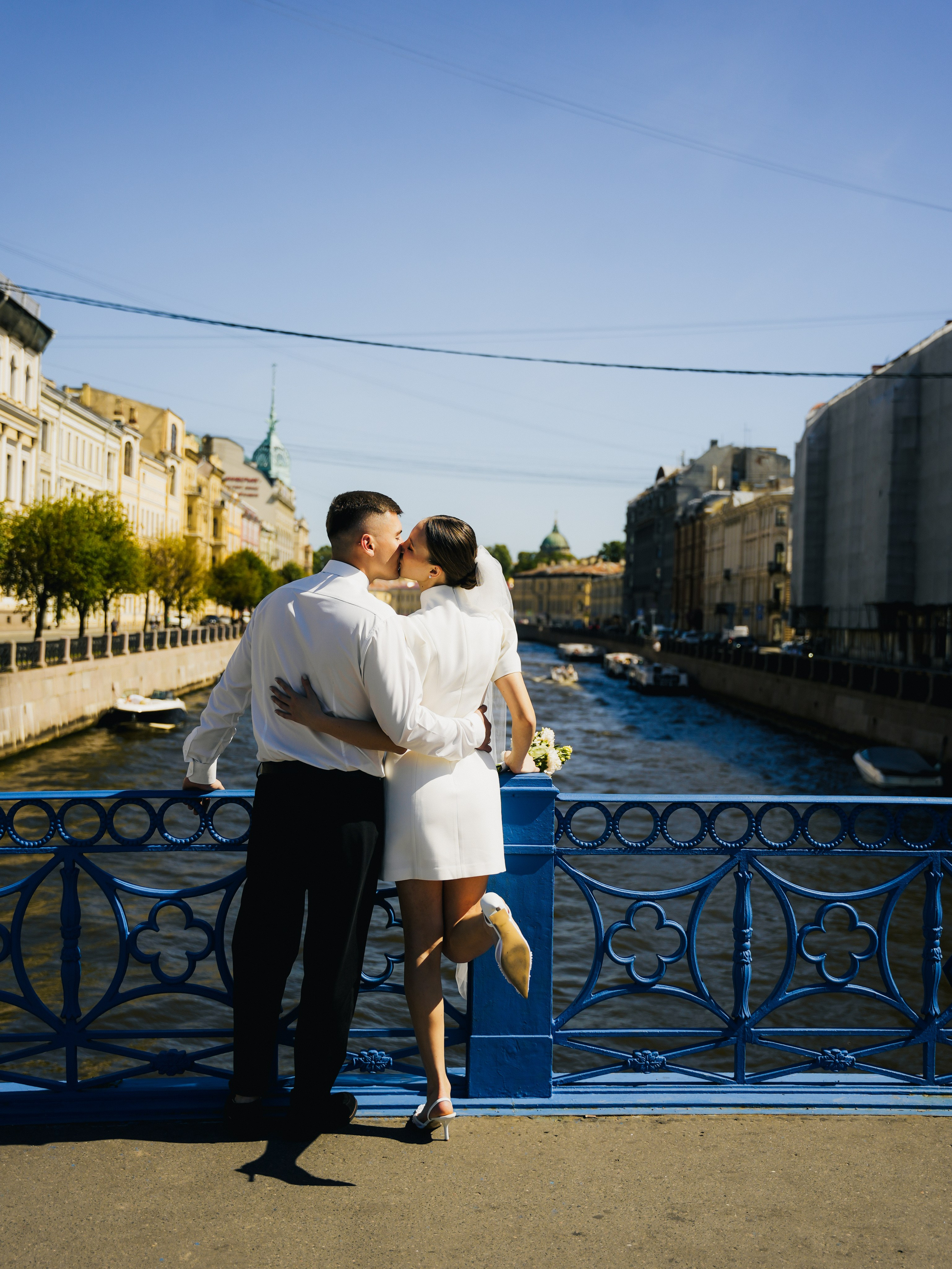Настя и Сережа. Фотограф г. Санкт-Петербург Александра Катанакова