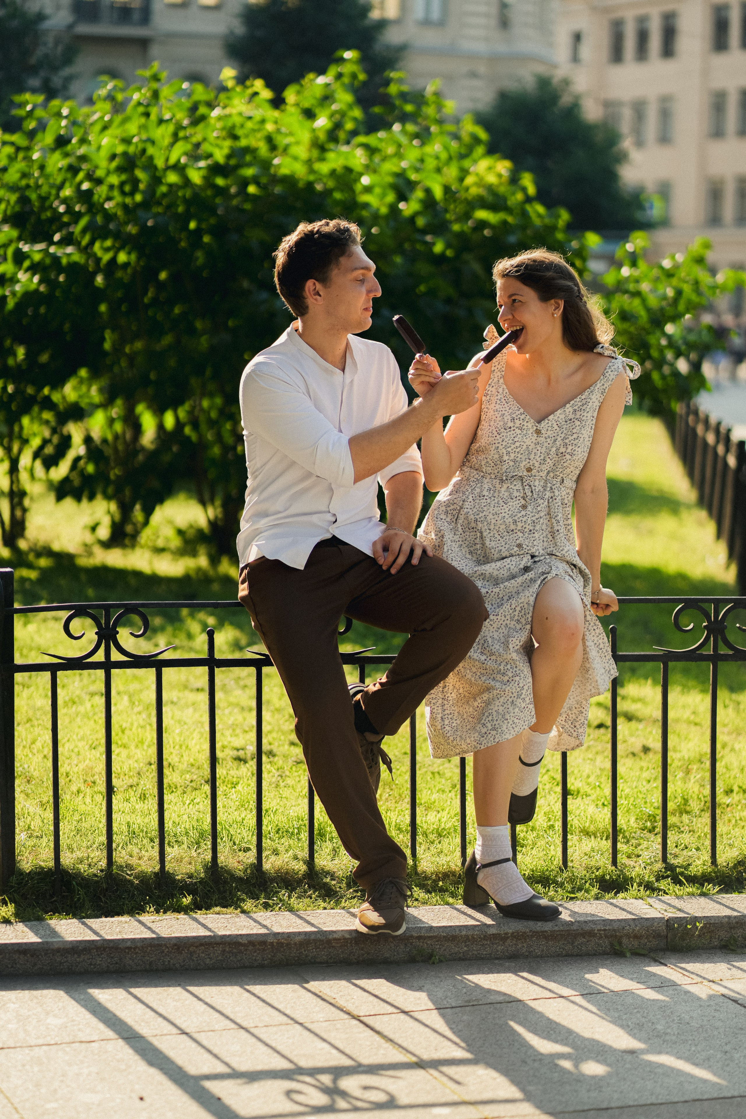 Настя и Назар. Фотограф г. Санкт-Петербург Александра Катанакова