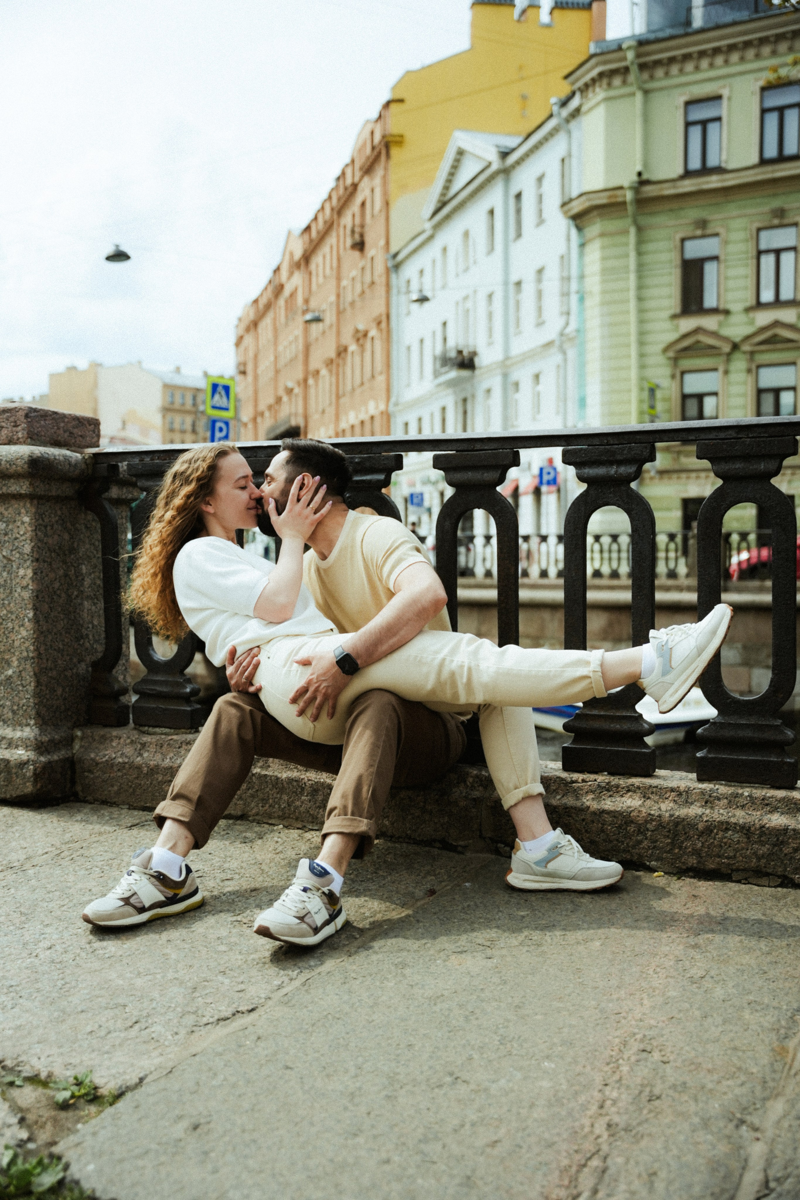 Диана и Коля. Фотограф г. Санкт-Петербург Александра Катанакова